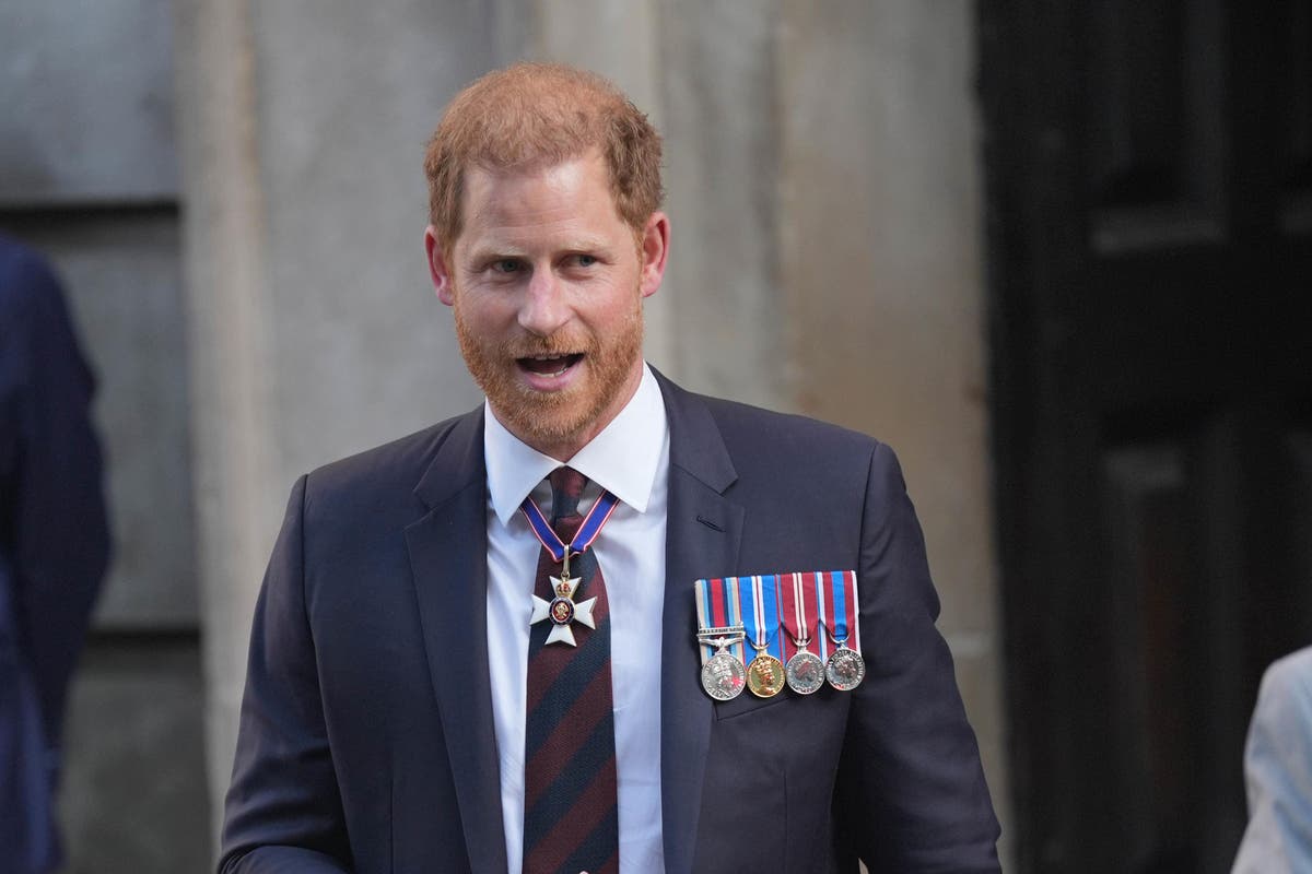 Prince Harry Expresses Concerns for Family's Safety