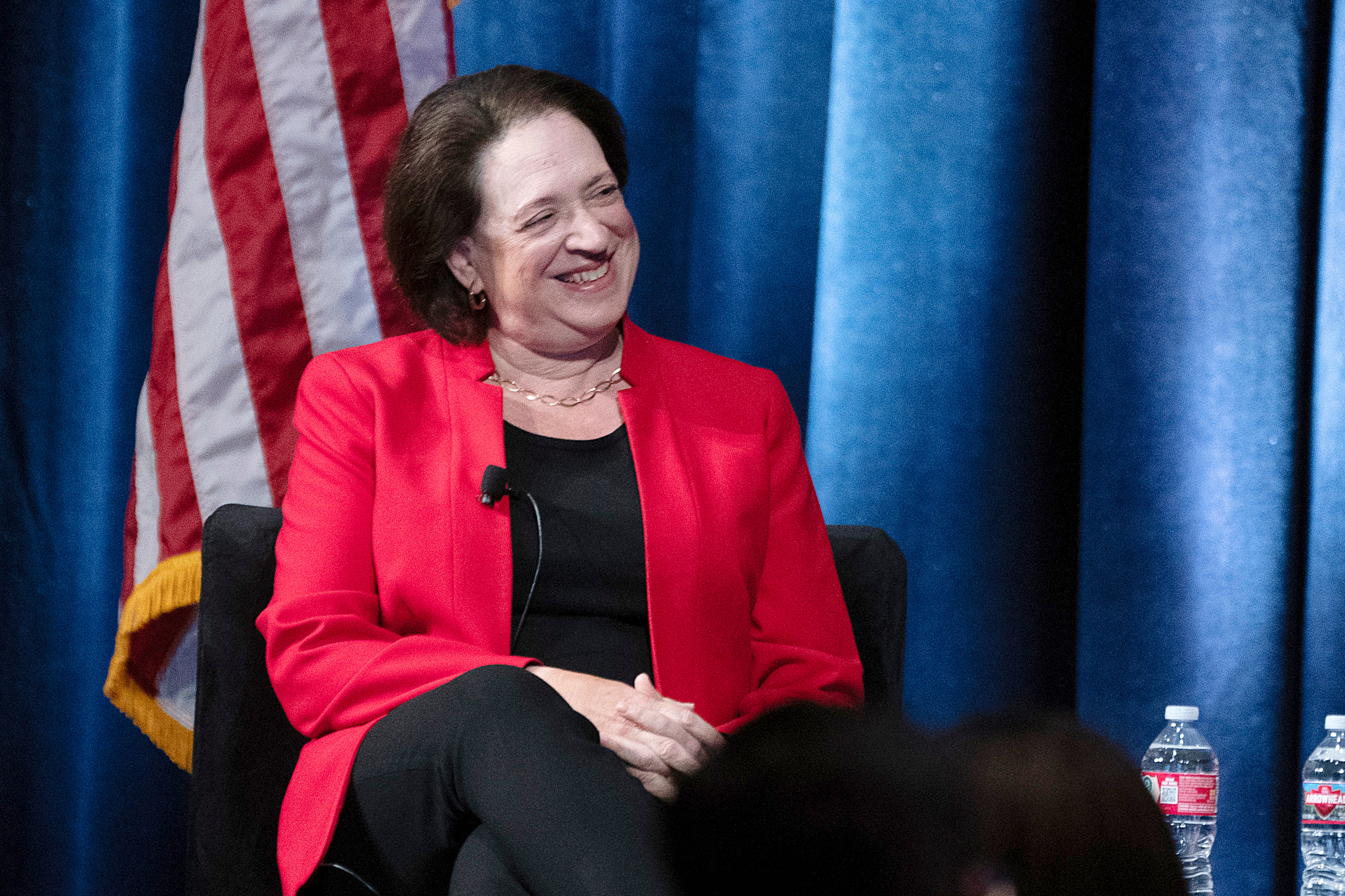 Justice Kagan says there needs to be a way to enforce the US Supreme Court s new ethics code The Independent