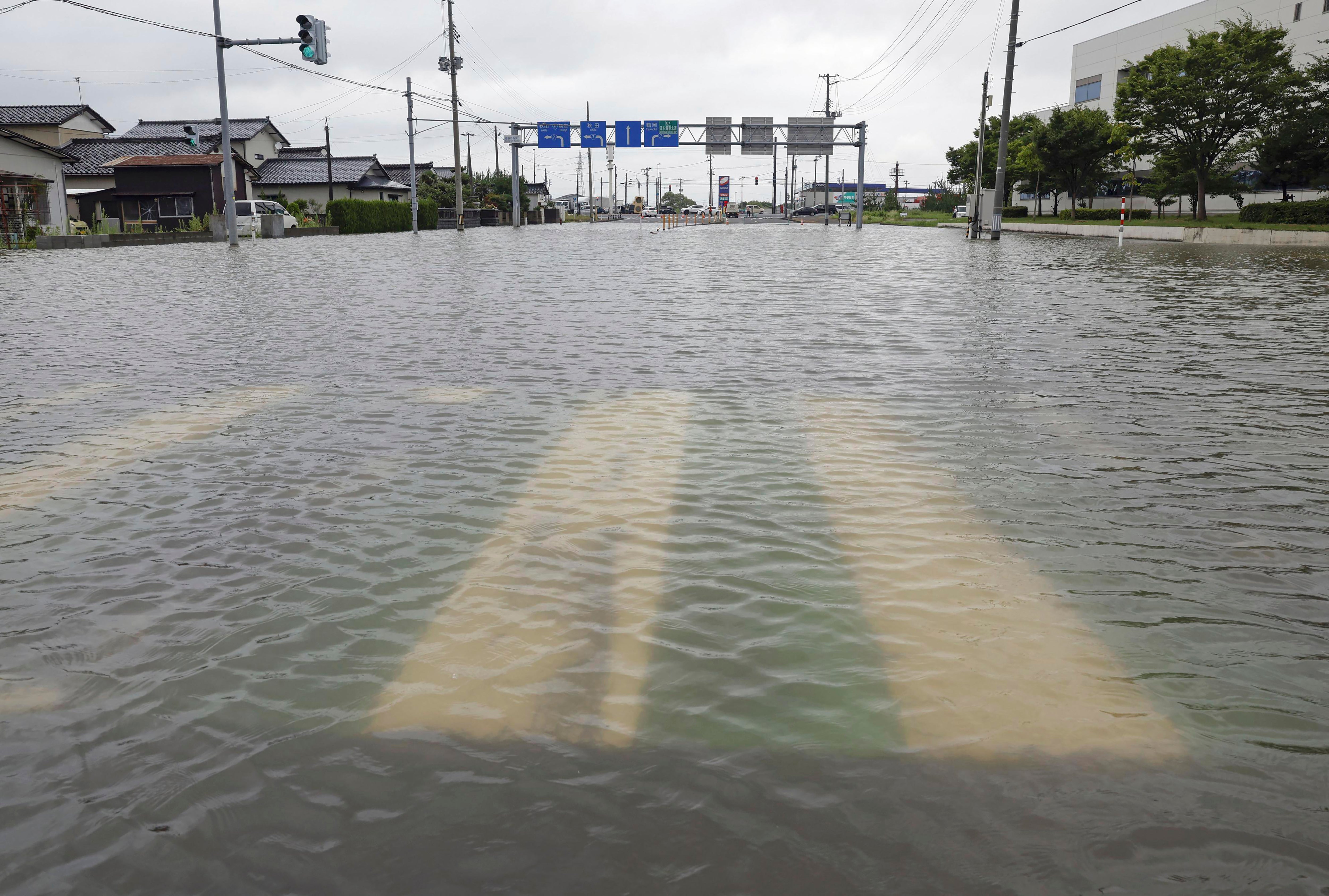 Japan Heavy Rain