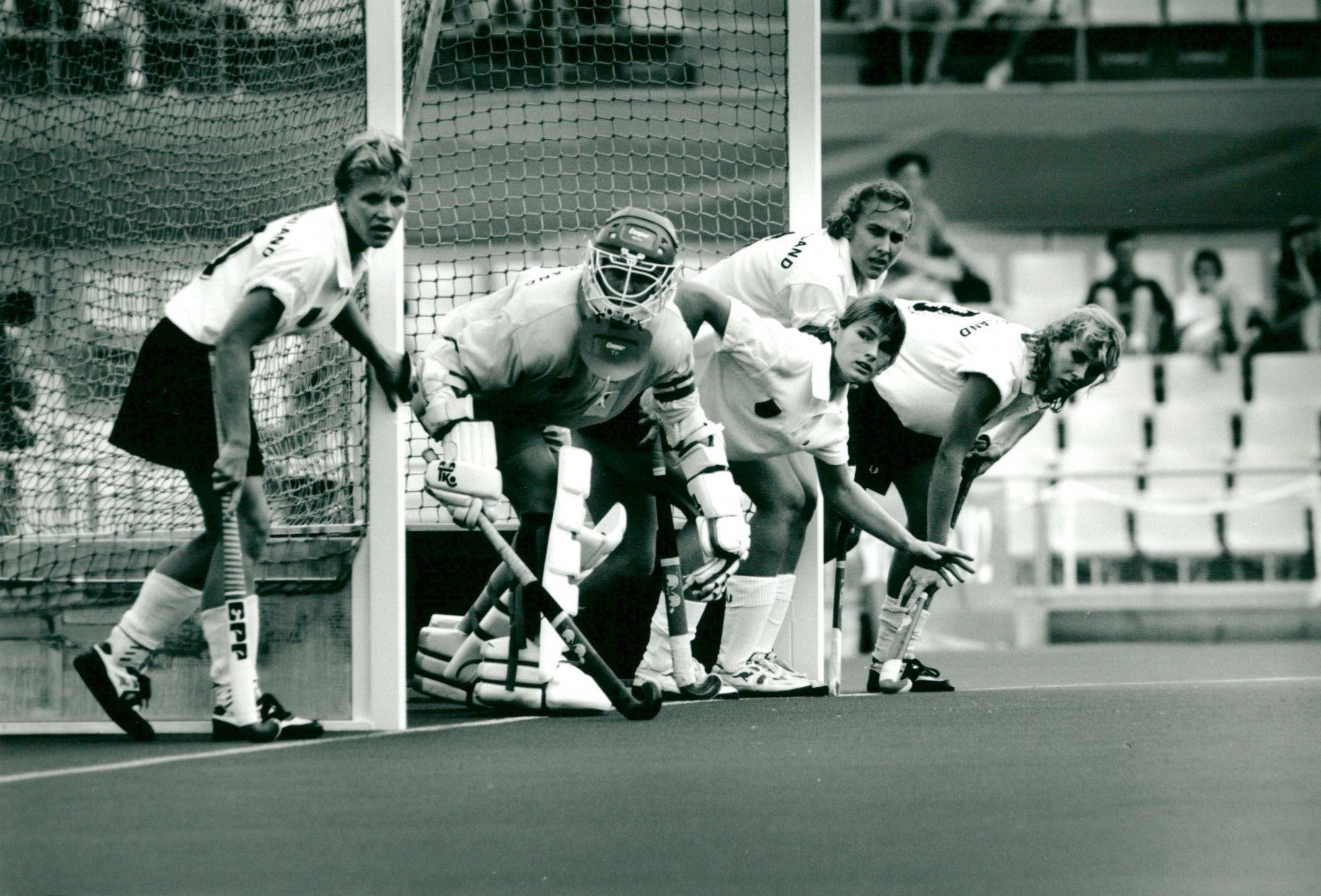 A unified German hockey team won gold in Barcelona 1992