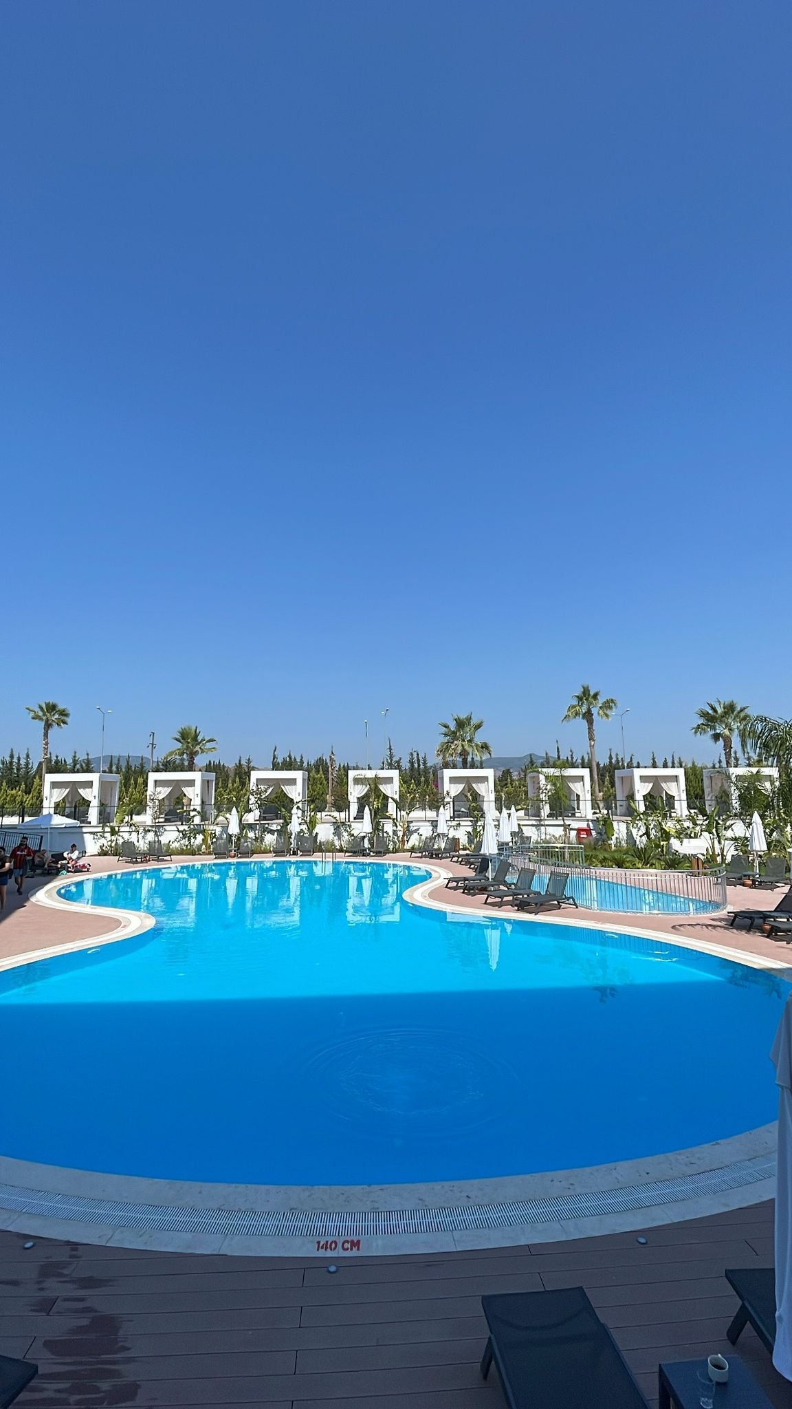 The pool at Ramada by Wyndham in Dalaman, Turkey (Collect/PA Real Life)