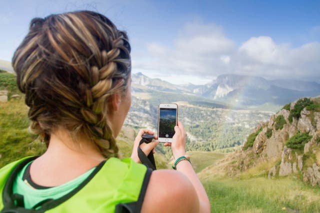 Smartphones have made snapping pics a whole lot easier (Alamy/PA)
