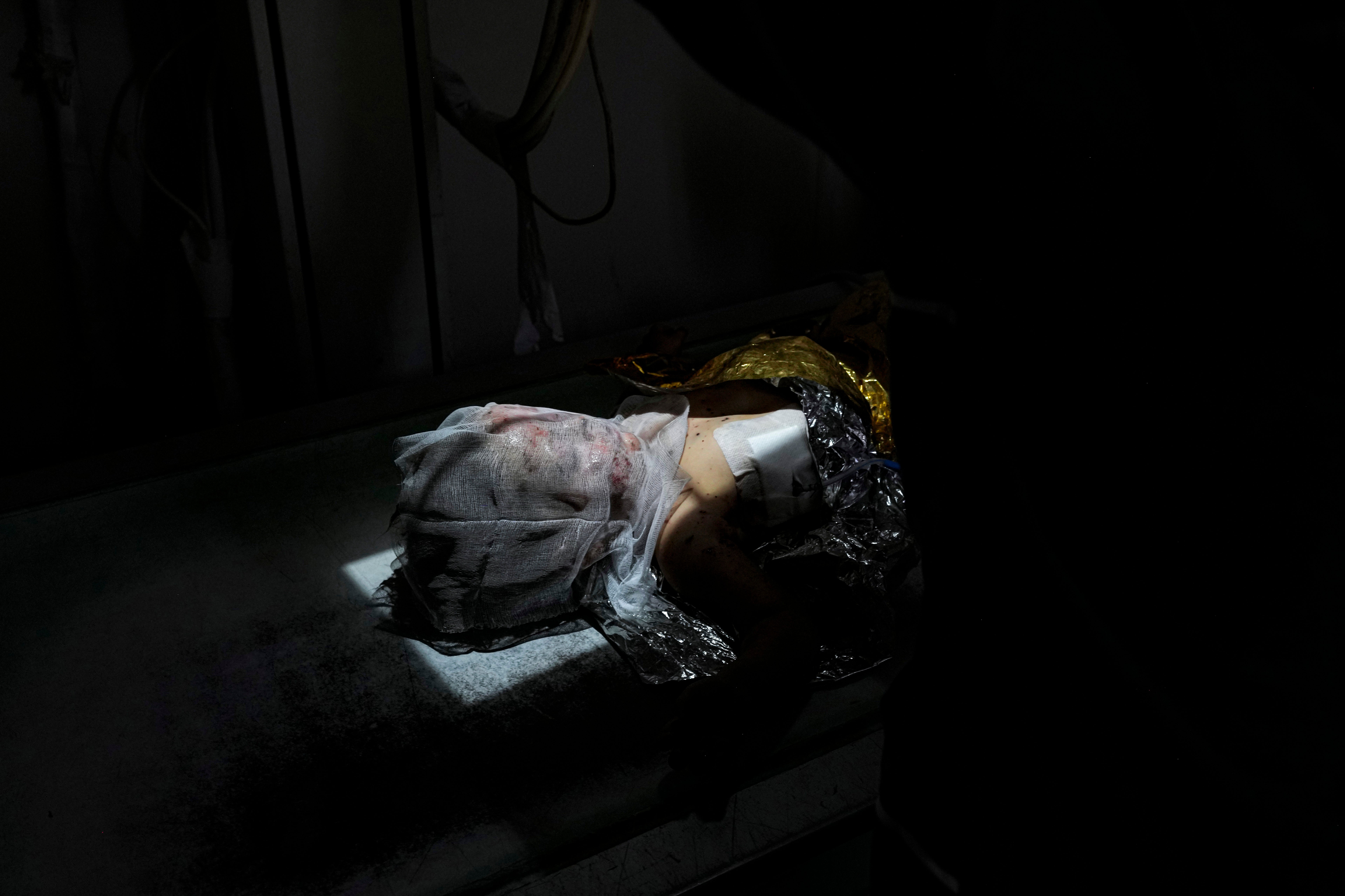 Israel Palestinians Orphaned Girl