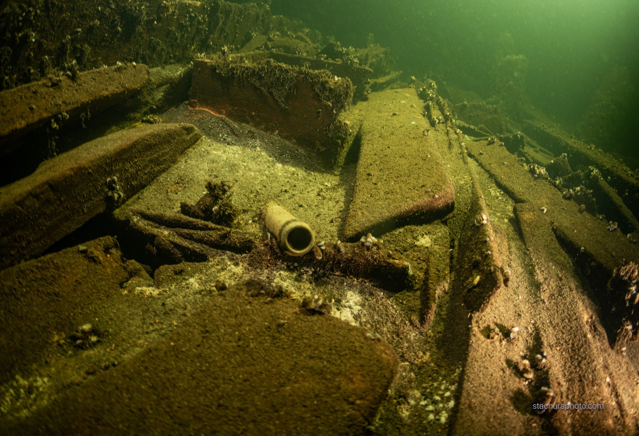 Shipwreck was found about 20 nautical miles south of the Aland Islands, situated between Sweden and Finland