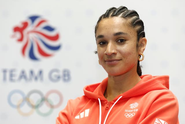 Self-expression is important for Olympian Jodie Williams (Nigel French/PA)