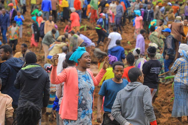 ADDITION Ethiopia Deadly Mudslides