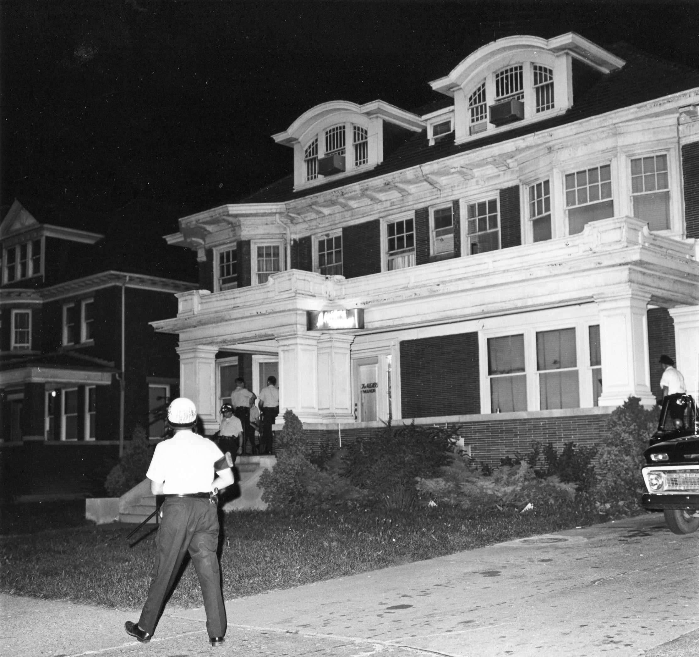 Detroit Riot Motel Historic Marker