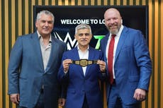 WWE’s Triple H describes London as ‘home away from home’ amid WrestleMania discussion