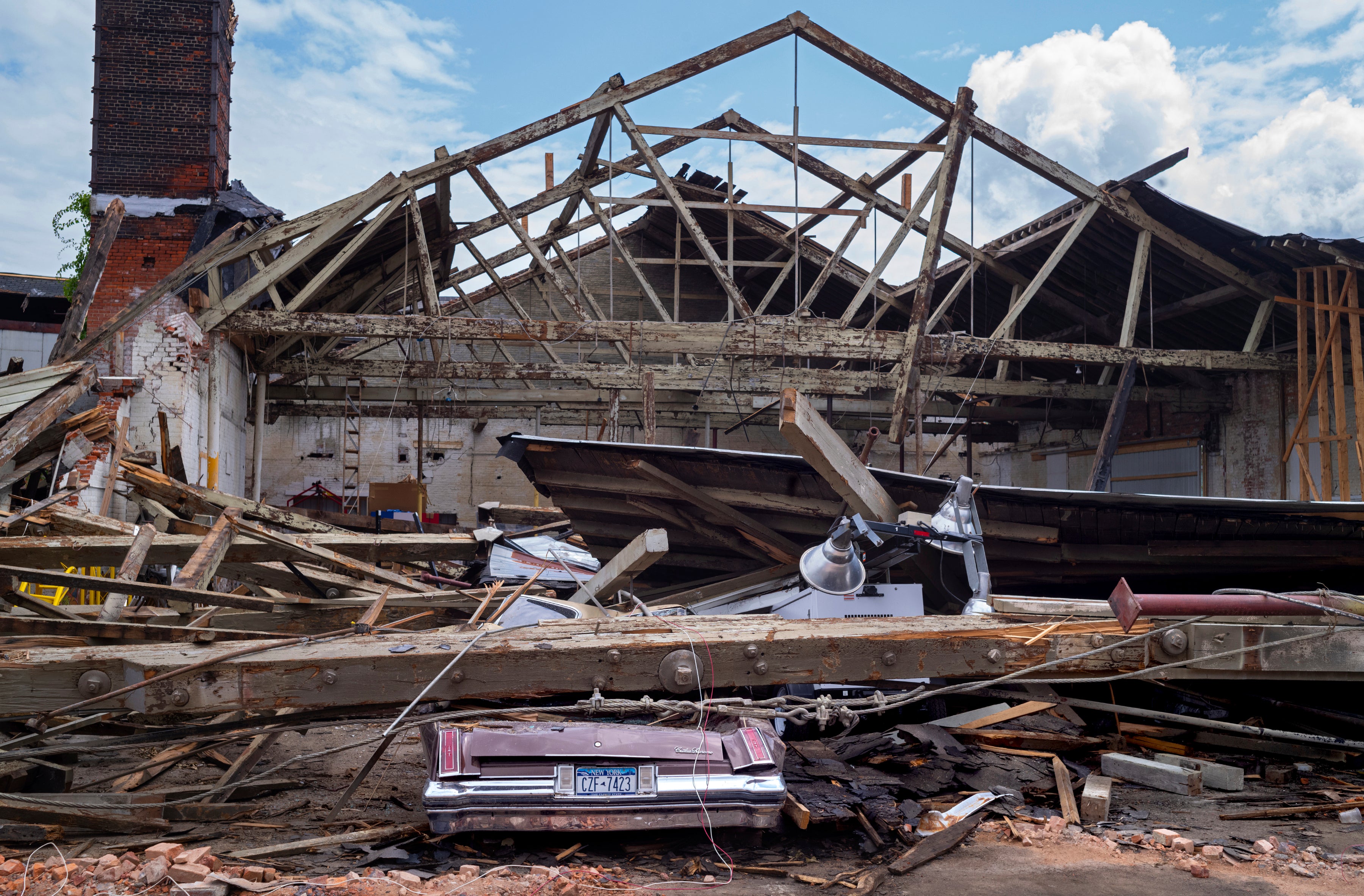 Tornado Rebuilding Rome