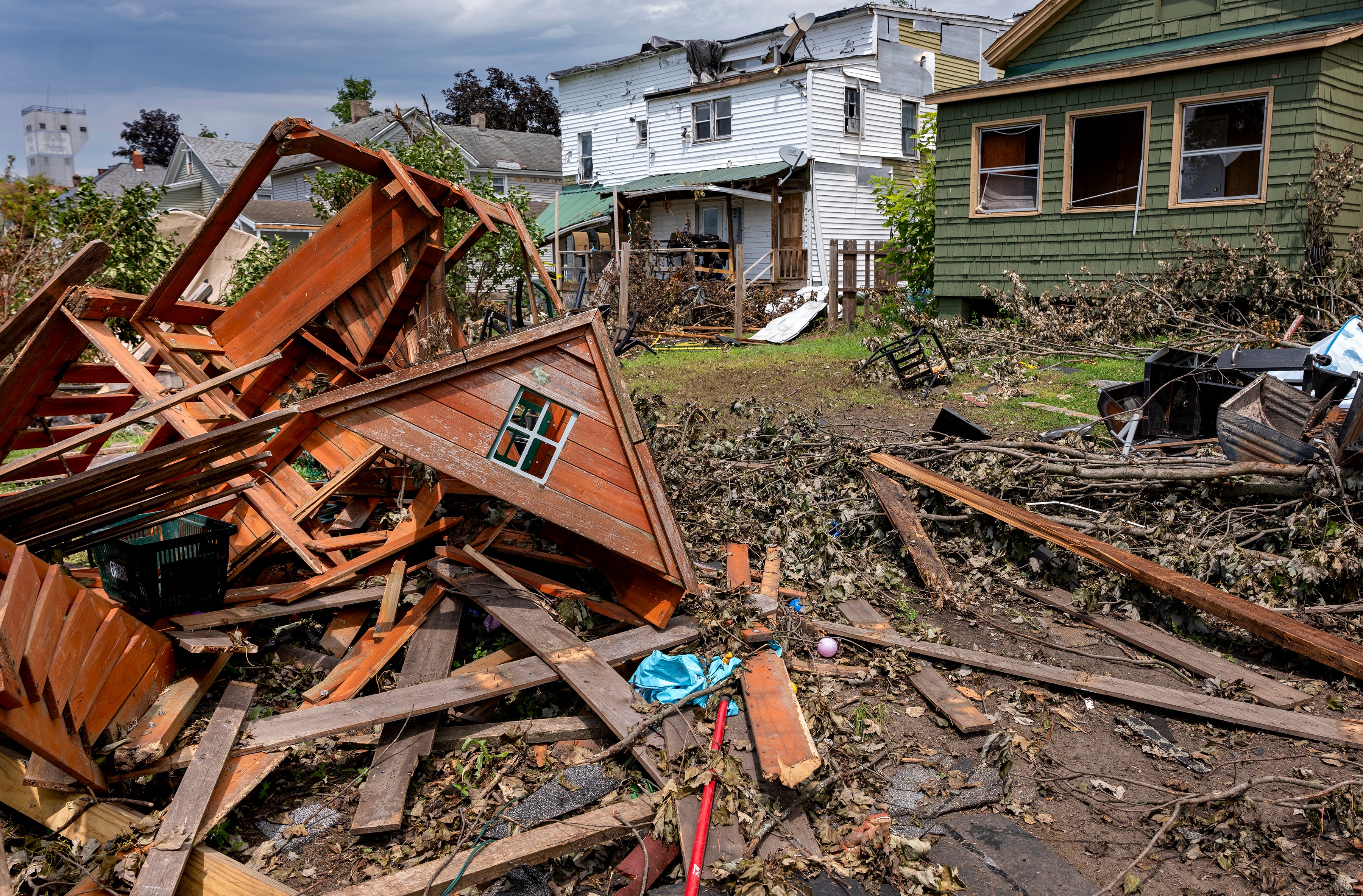 Tornado Rebuilding Rome