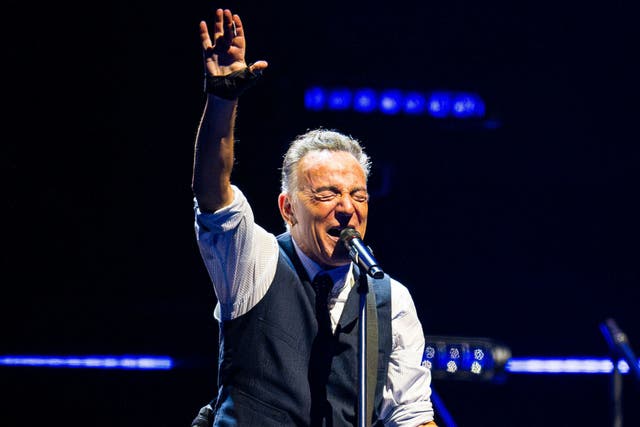 <p>Springsteen roars and gnashes and stomps and sweats every bit as hard as the runaway rebel rocker of ‘Born to Run’ ever did</p>