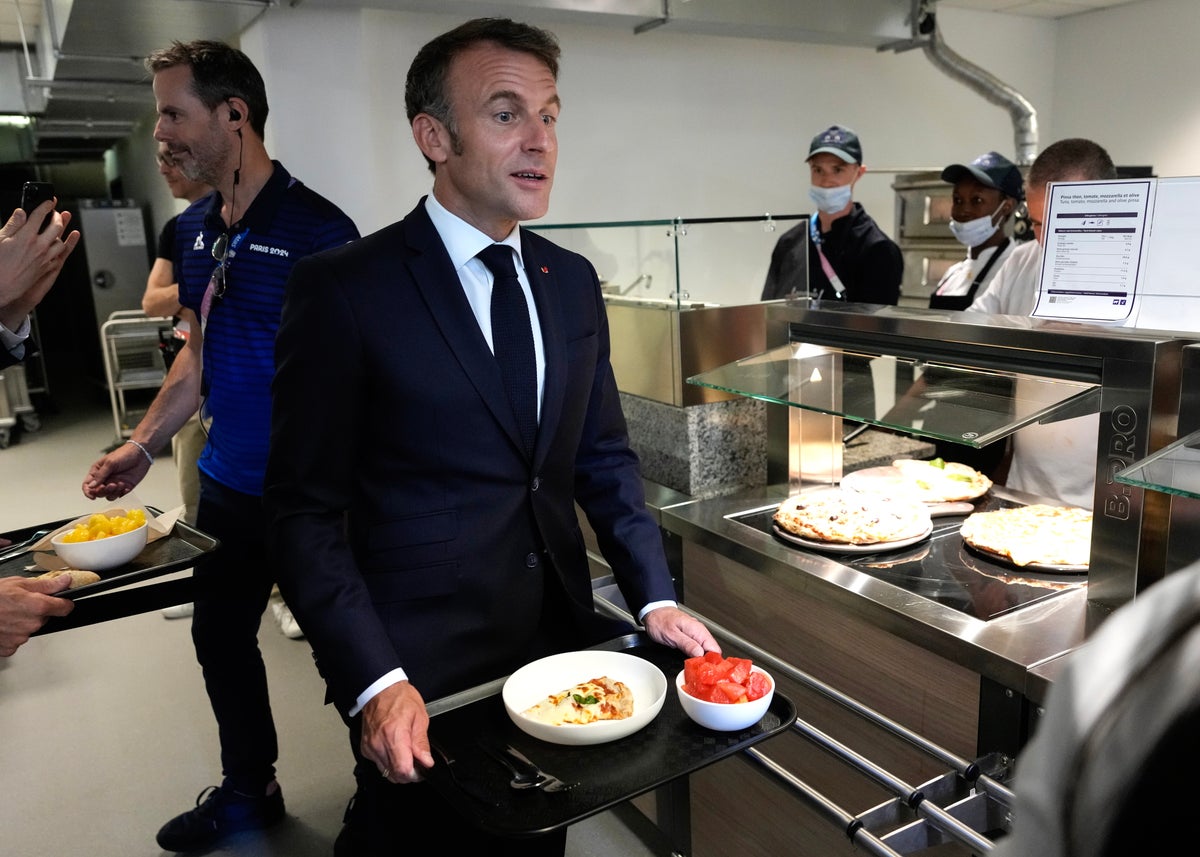 Team GB forced to eat packed lunches after complaints of ‘inadequate’ food at Olympic village