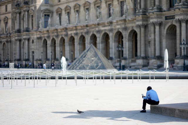 Paris Olympics Security