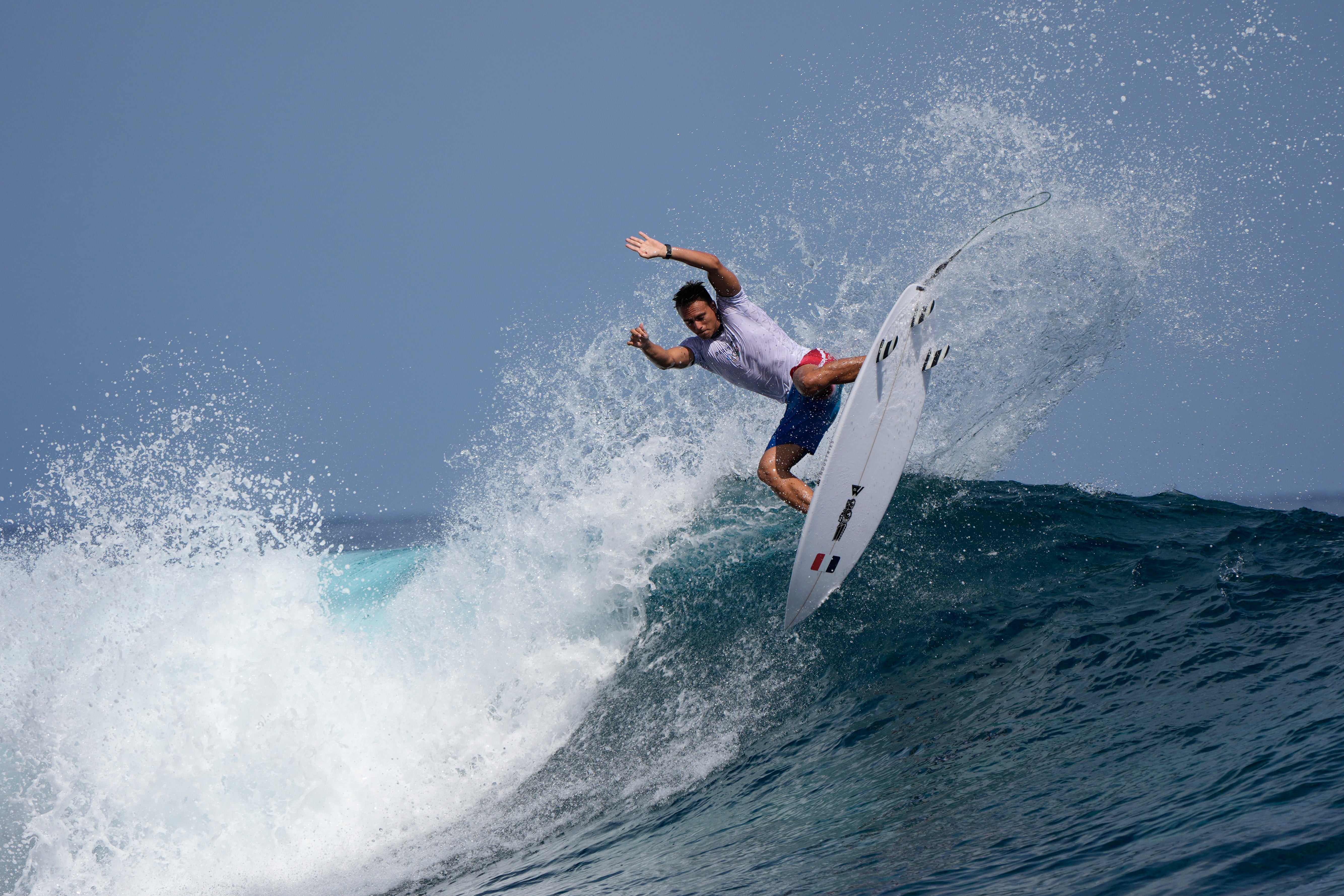 Paris Olympics Surfing