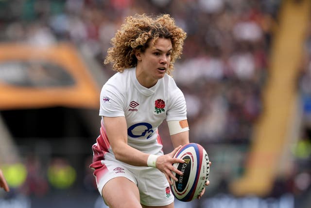 England’s Ellie Kildunne was voted player of the tournament at the 2024 Six Nations (Gareth Fuller/PA)