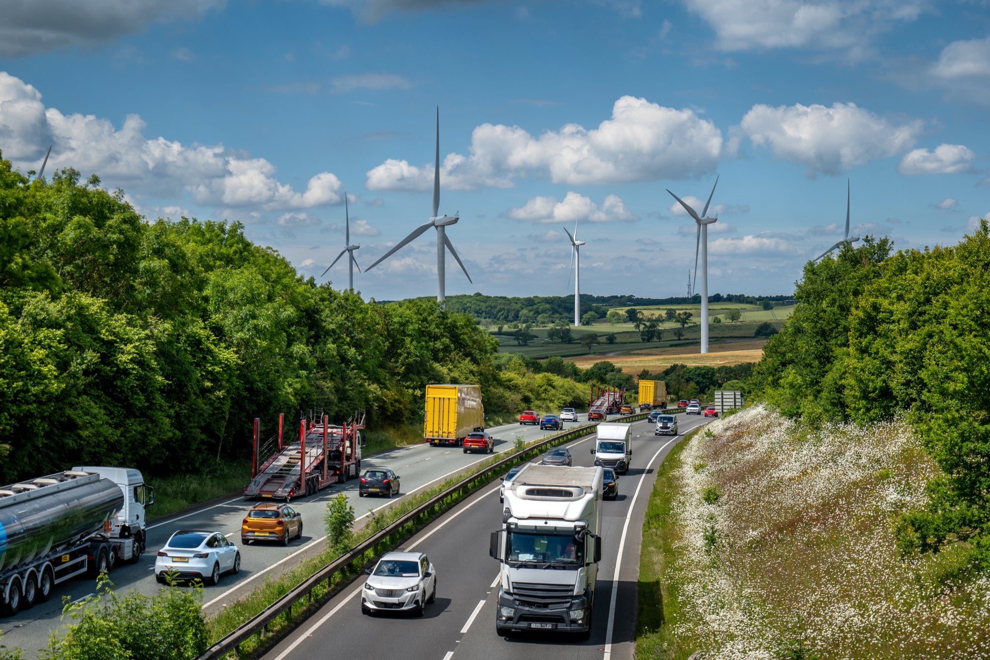 The RAC has identified the worst times to be travelling by car this weekend