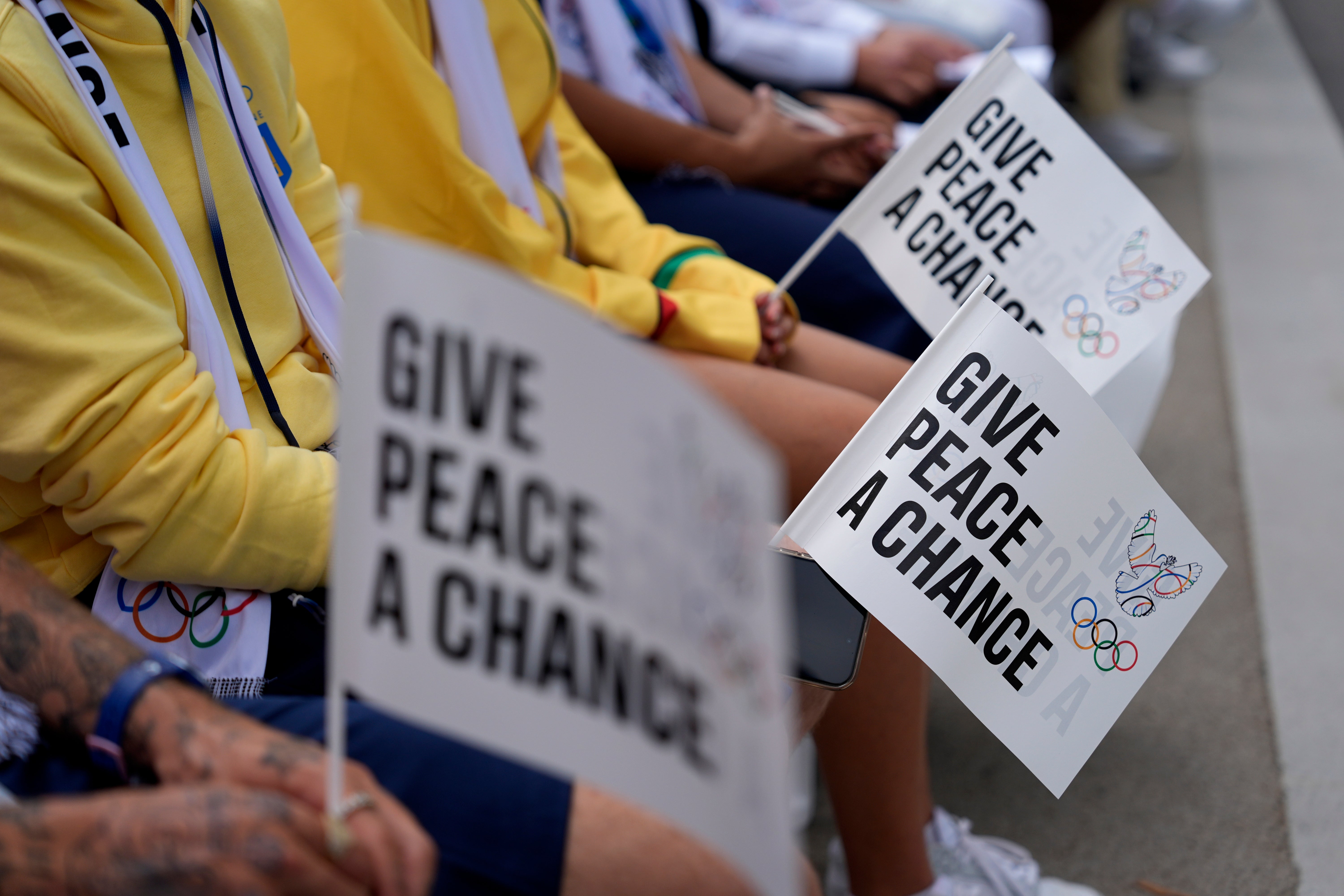 Paris Olympics Ukrainian Athletes
