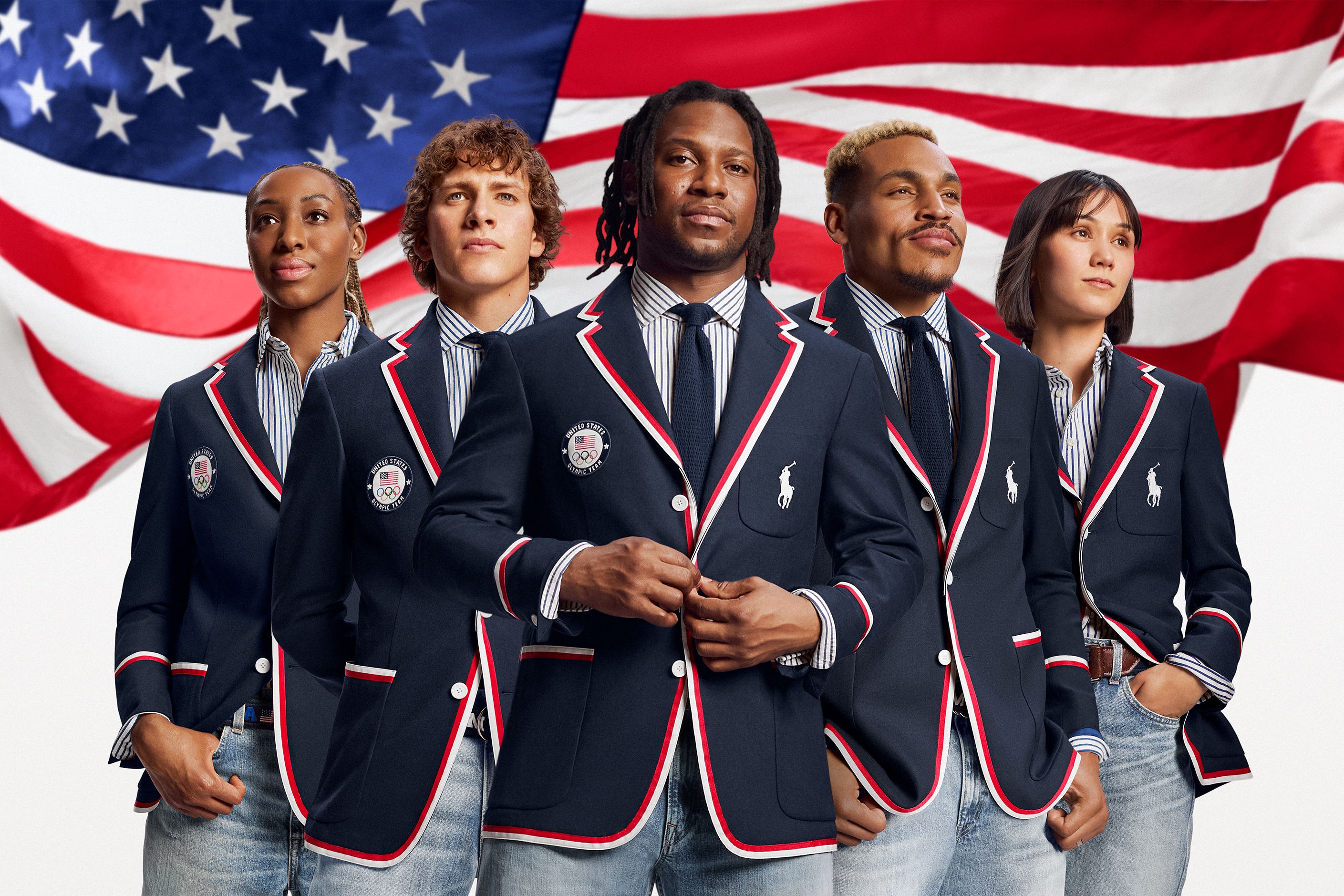 Ralph Lauren designed Team USA s Olympics kit A look behind the scenes The Independent