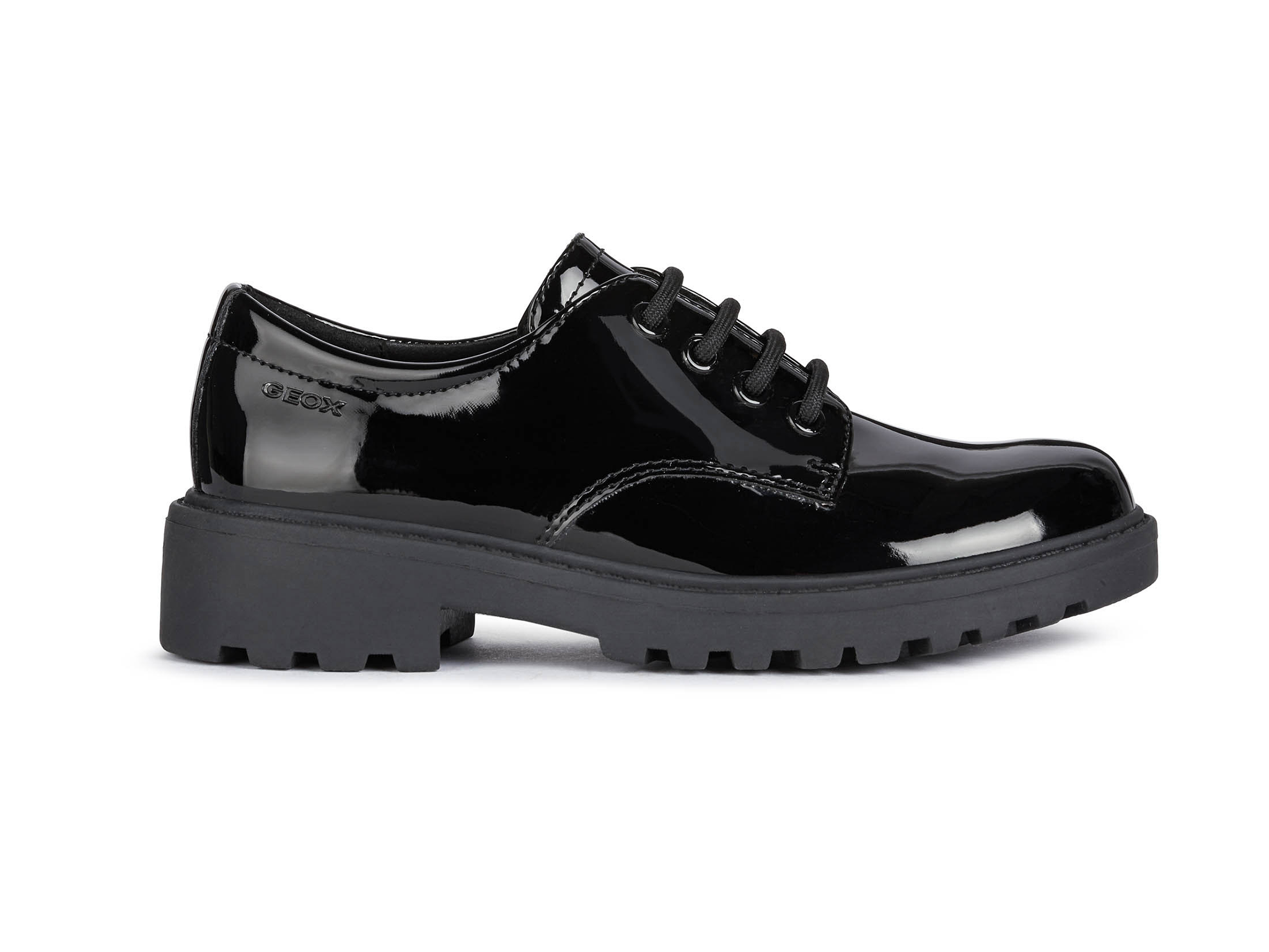 College black shoes for girls best sale