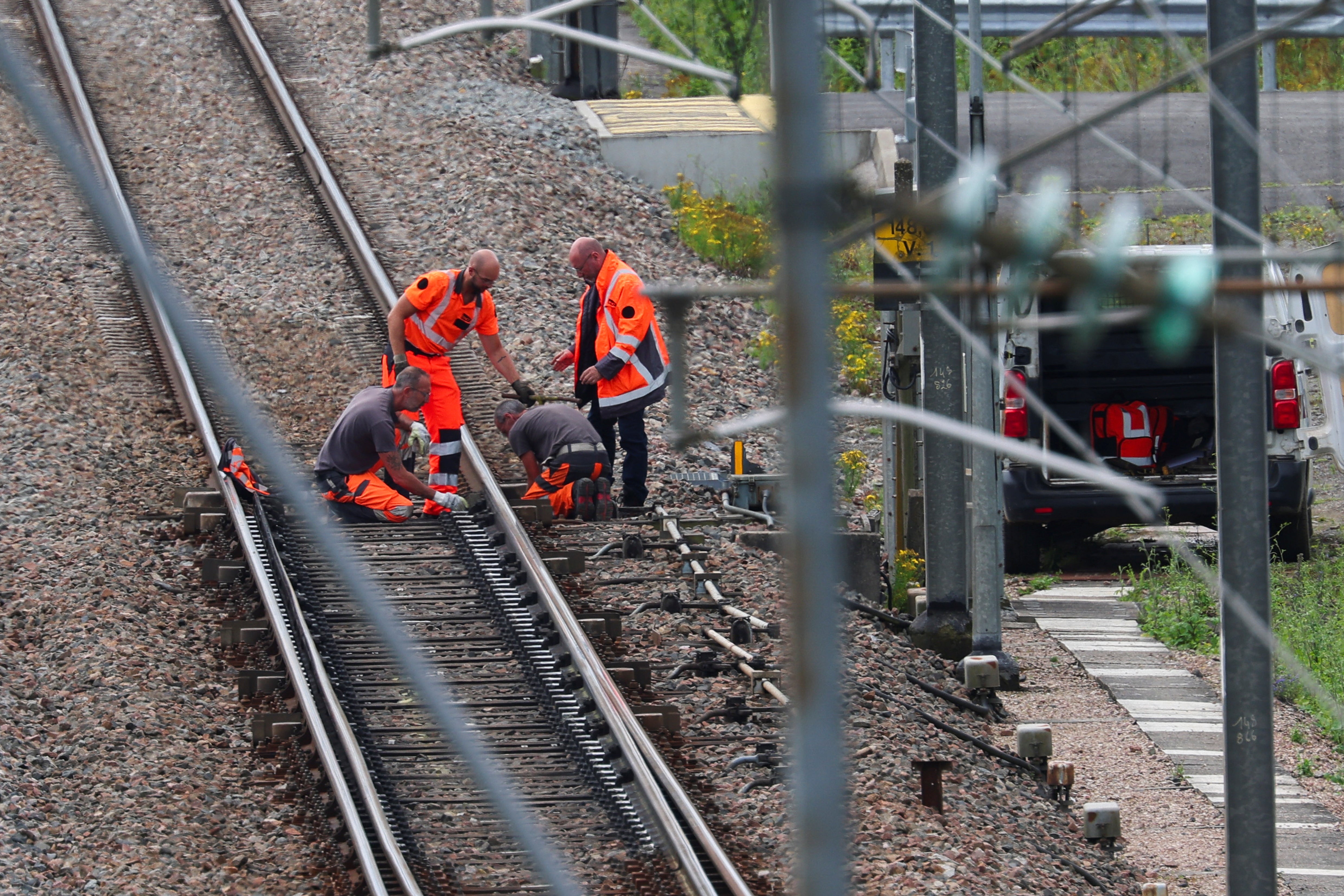 It comes after France’s high-speed rail network was hit by a series of attacks on Friday which left up to 800,000 passengers facing delays