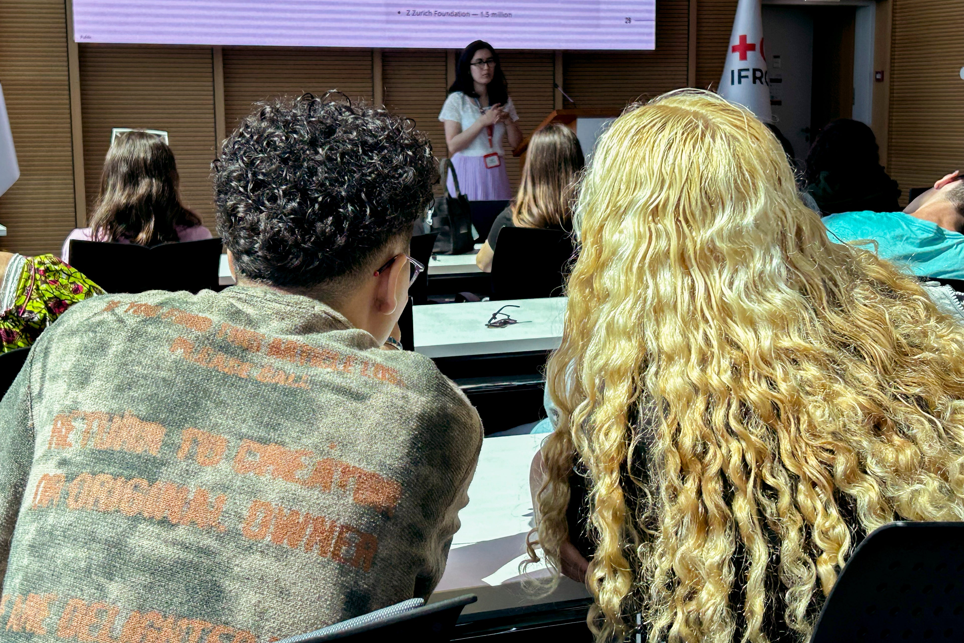 Switzerland Mideast Teens