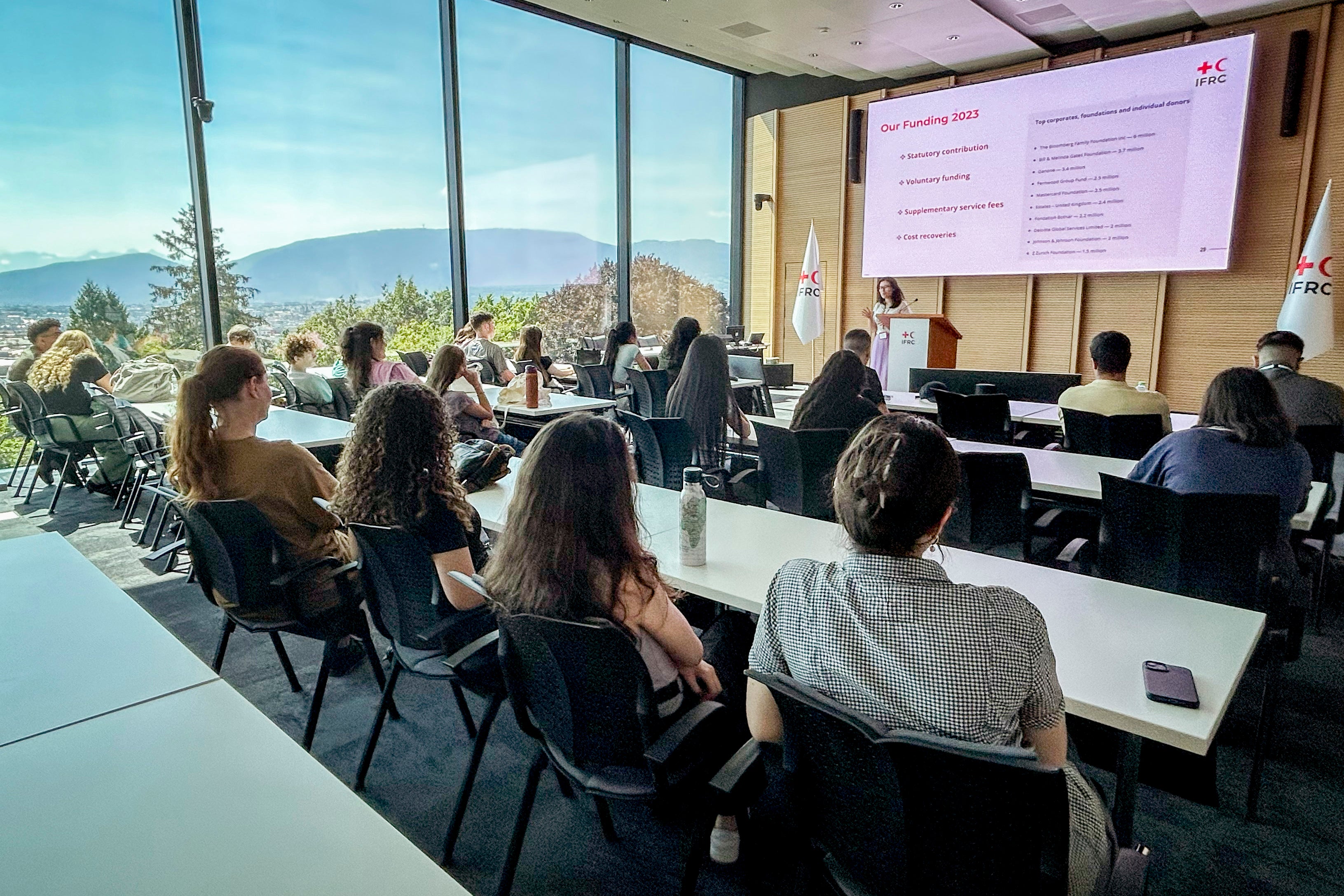 Switzerland Mideast Teens