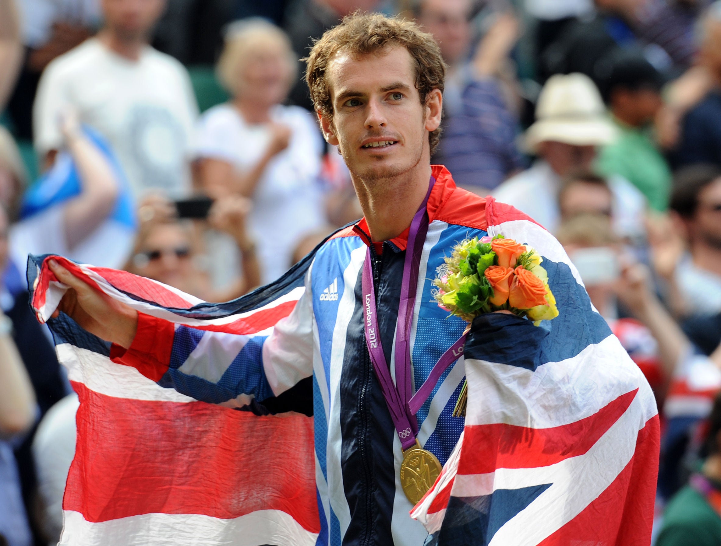 A 10-year-old Jack Draper watched Andy Murray win Olympic gold in London (Rebecca Naden/PA)