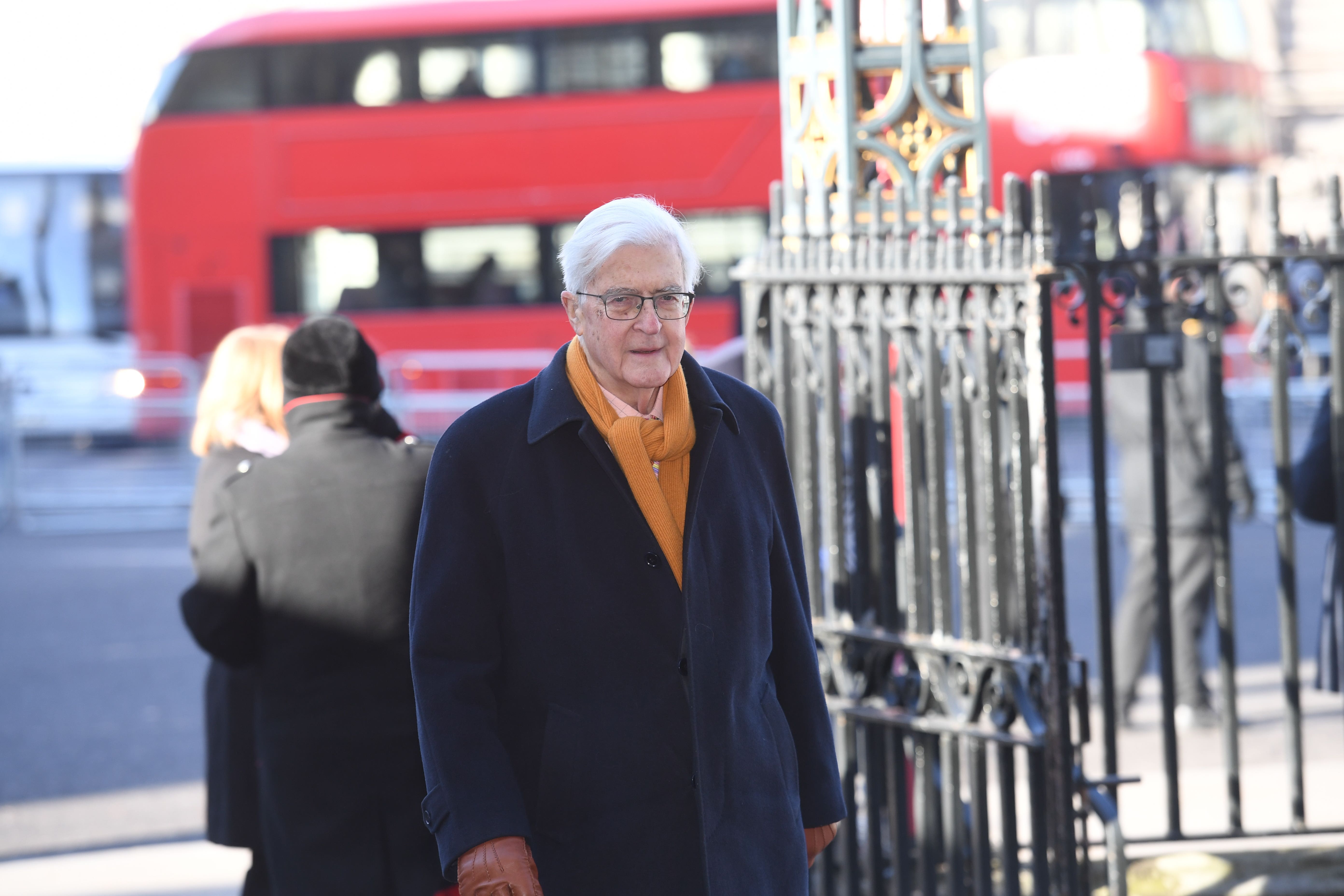 Former education secretary Lord Baker (Stefan Rousseau/PA)