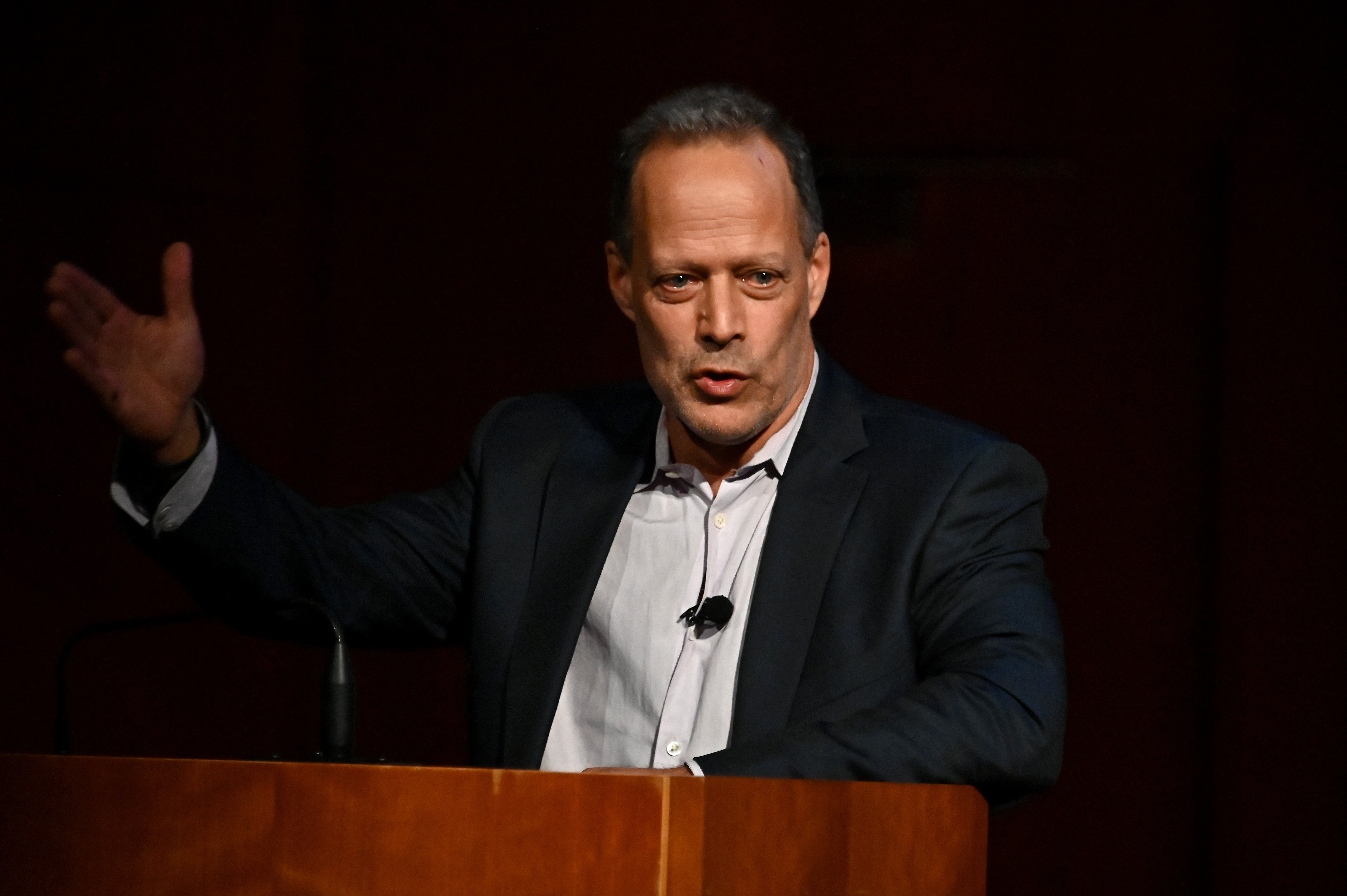 Sebastian Junger, whose 1997 book ‘The Perfect Storm: A True Story of Men Against the Sea’ became an international bestseller