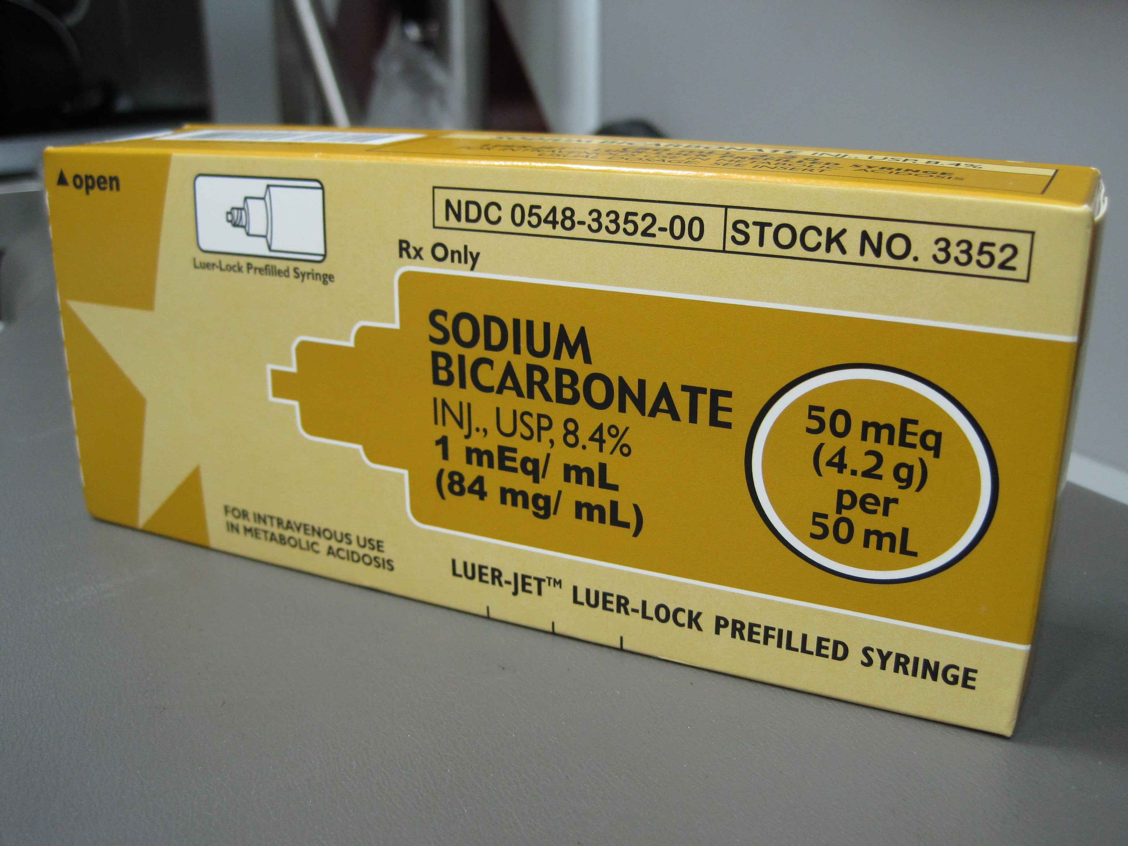 Sodium bicarbonate has been a commonly-used substance by athletes for many years