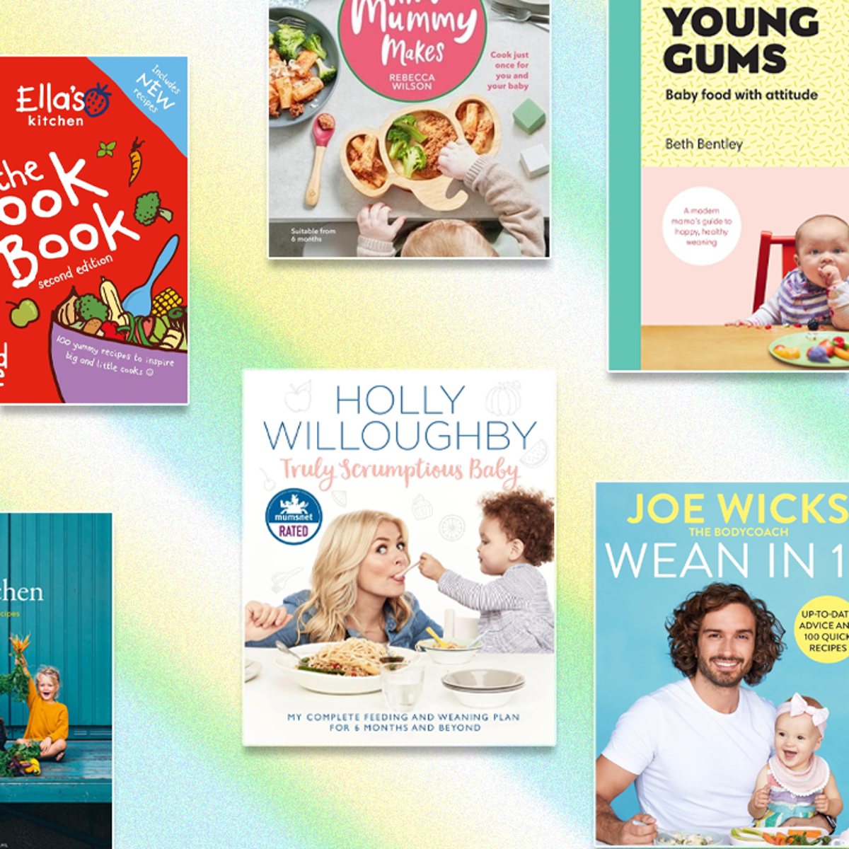 9 best weaning books: Easy to follow recipes your baby will love