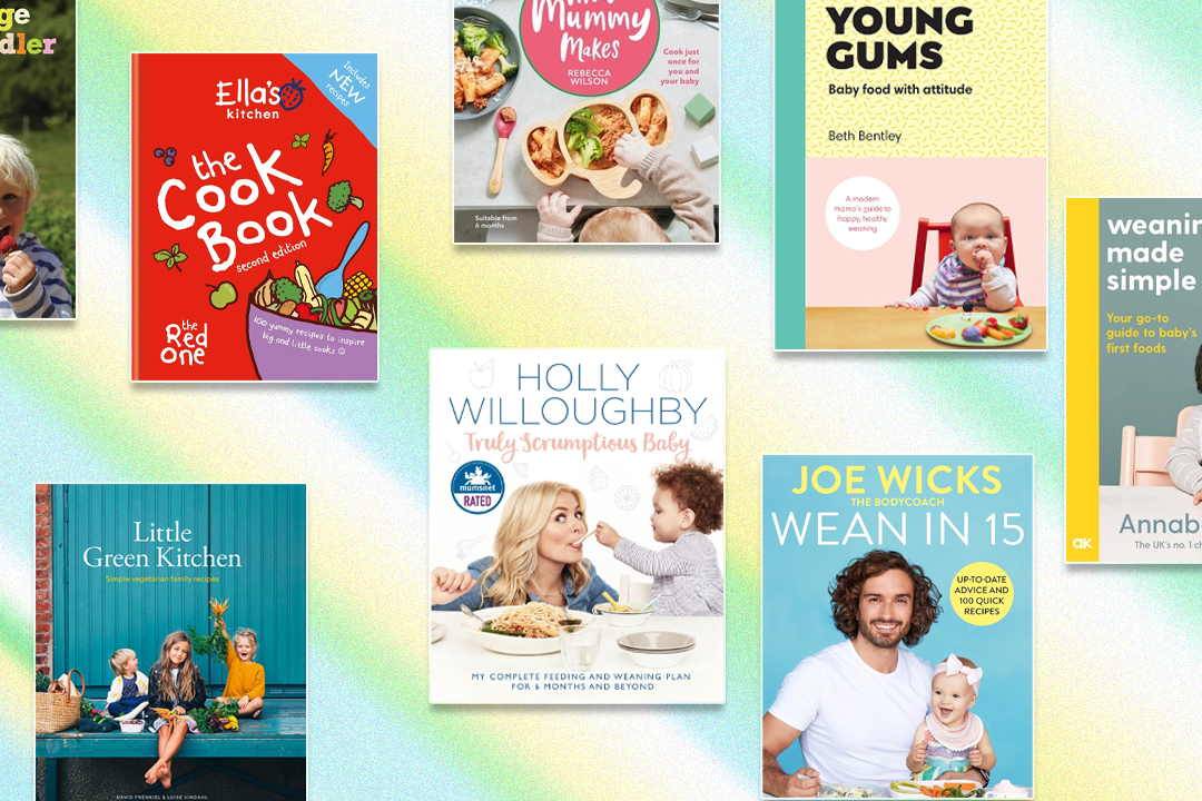 It’s recommended to introduce solids from six months, and each of these books signpost the best foods to start with