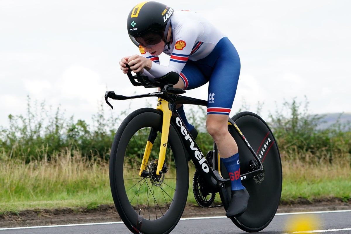 Anna Henderson set to fulfil Olympics dream in Saturday’s Paris time trial