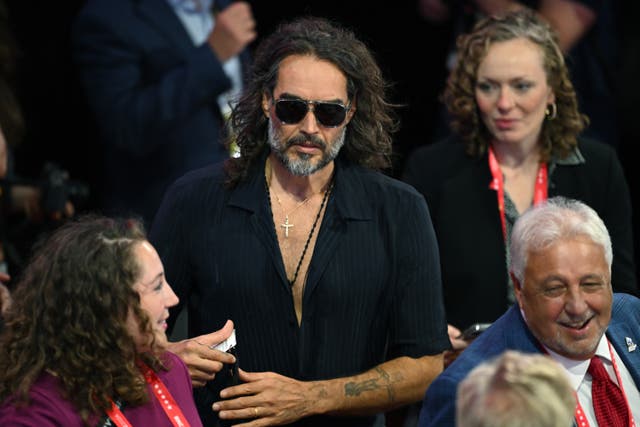 The second coming of Russell Brand: How a left-wing activist became a Trump-supporting conspiritualist