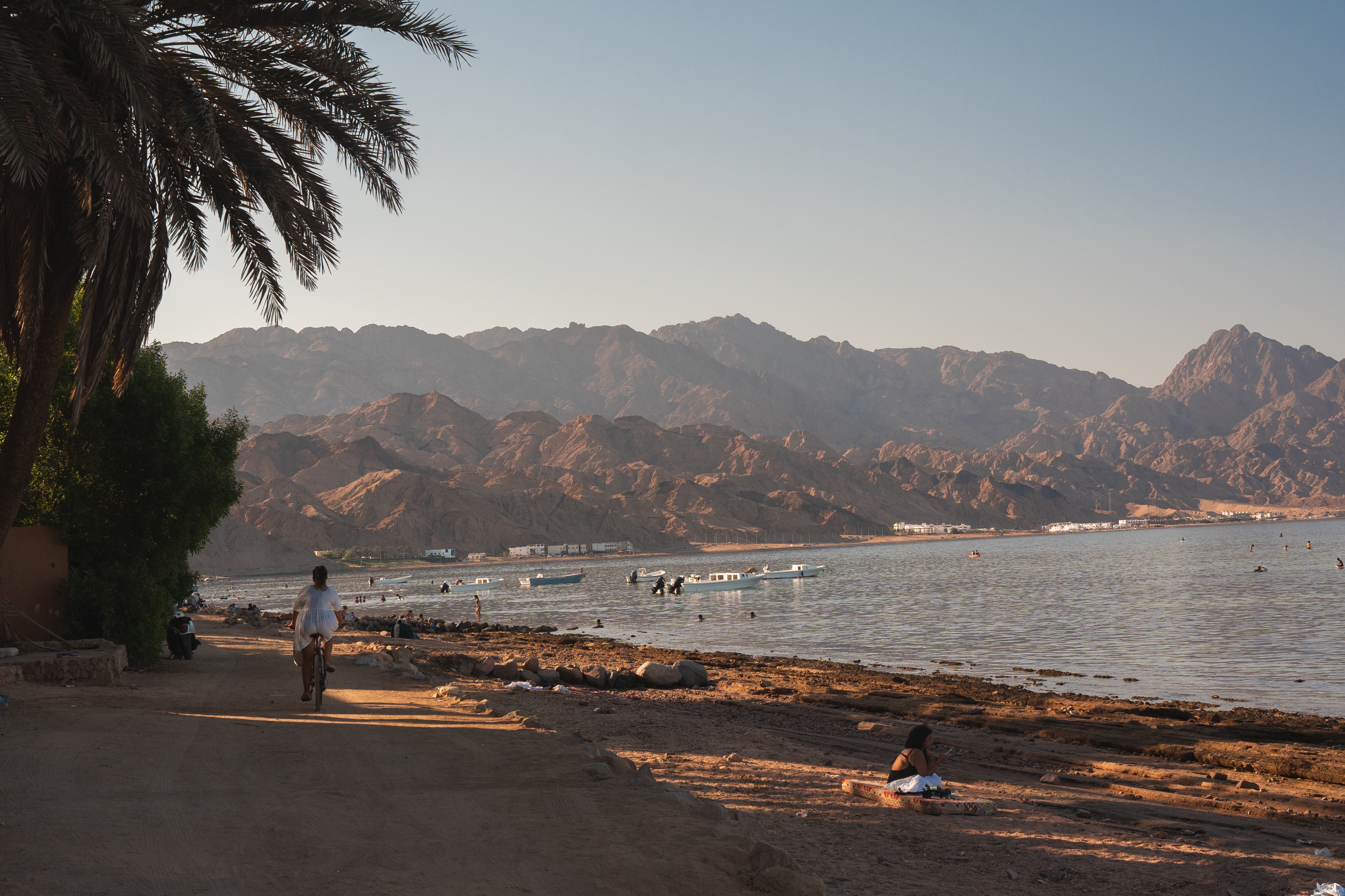 Life moves at a slower pace in Dahab