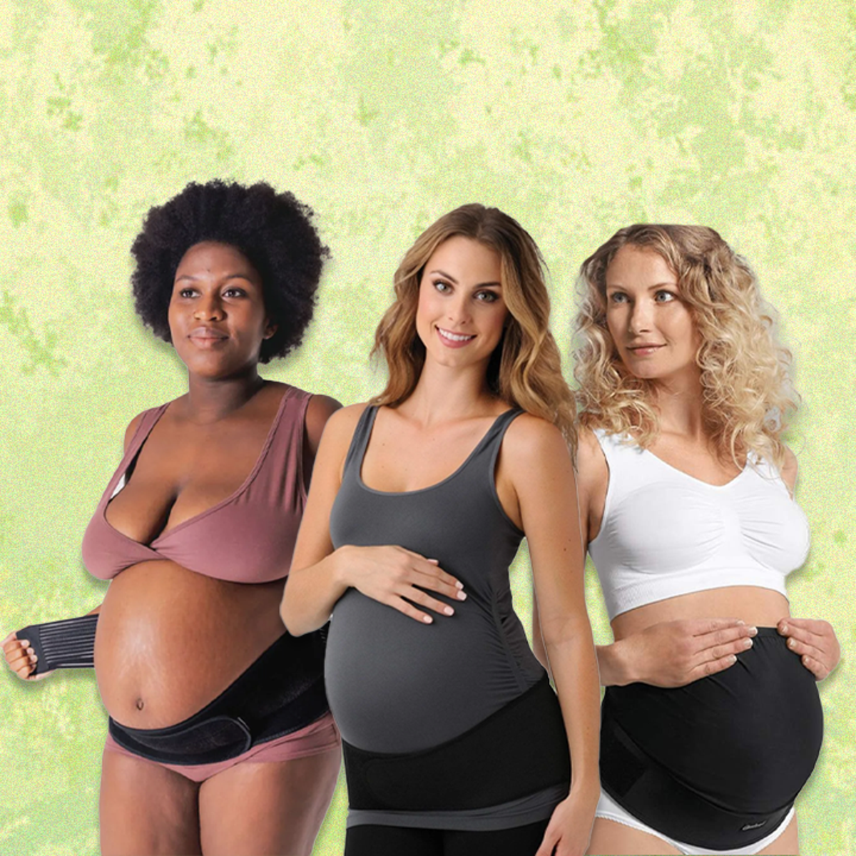 7 best pregnancy support belts and bands for maximum comfort