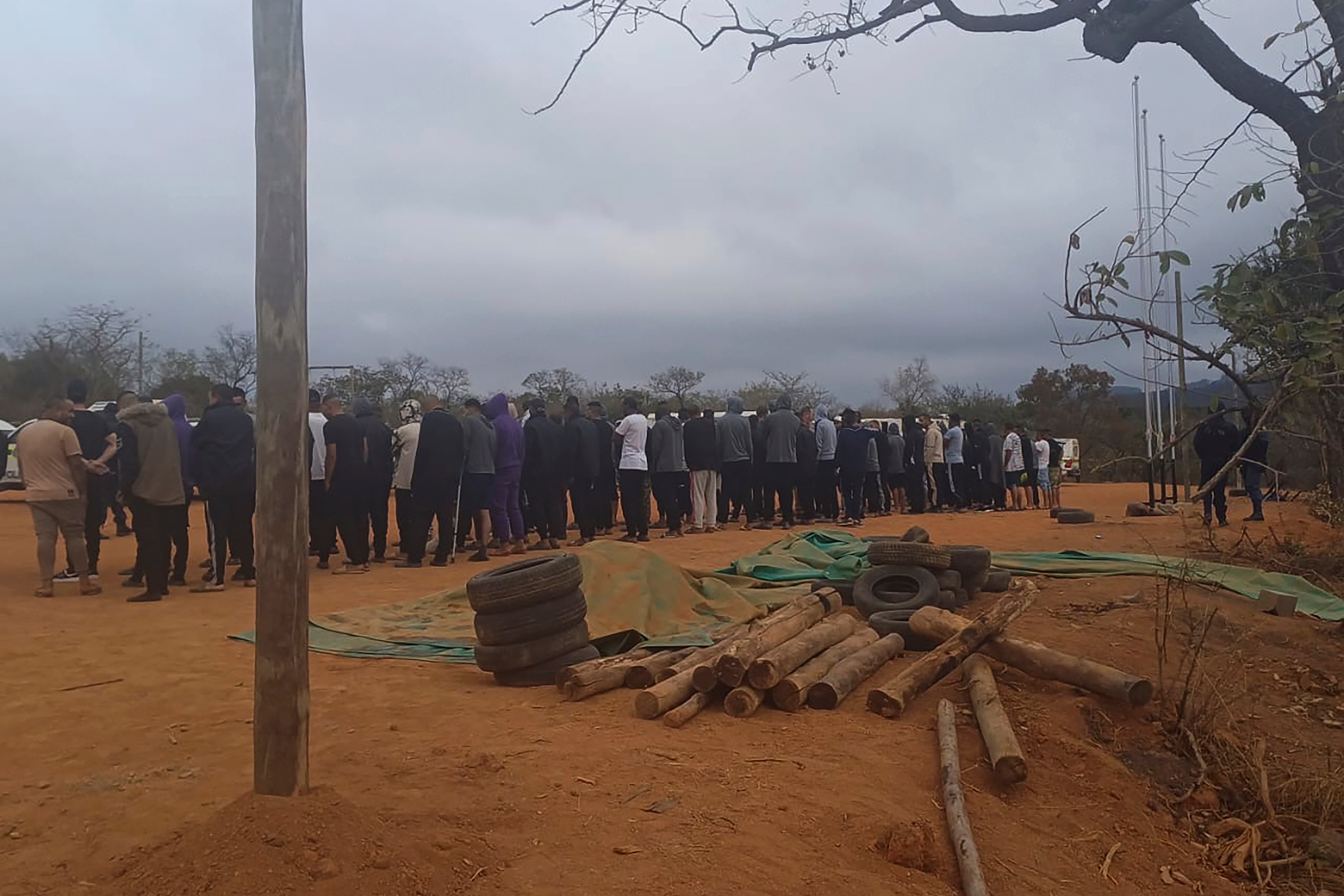 South Africa Secret Military Camp