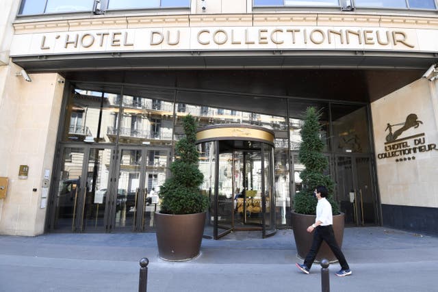 <p>The Hôtel du Collectionneur in Paris has seen staff go on strike </p>