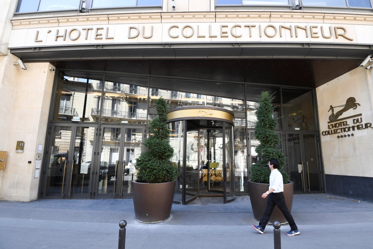 Olympic bosses paid £18m for their luxury Paris hotel. Now staff are on strike
