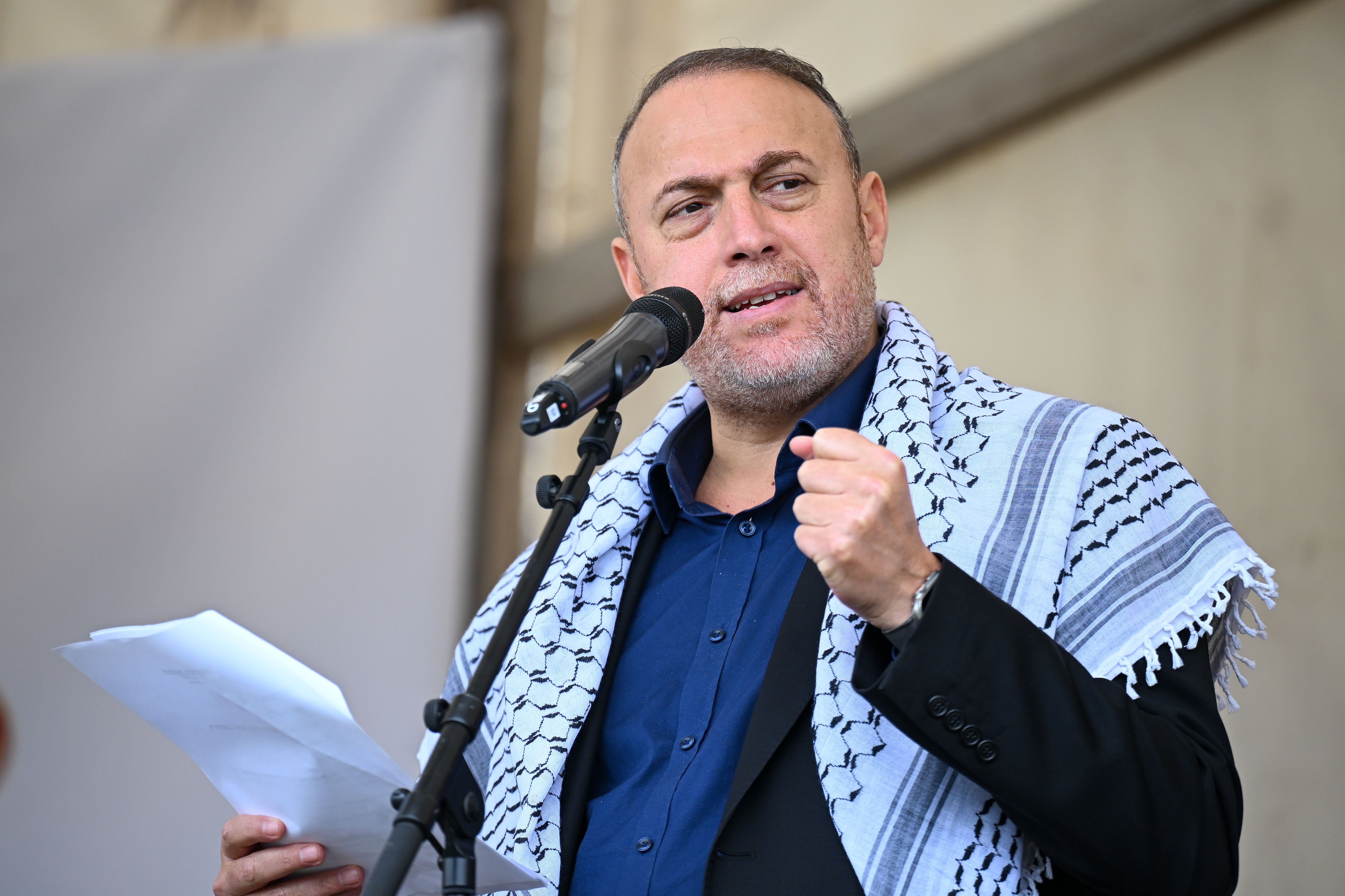 Husam Zomlot said the decision means ‘ending the denial of our existence’