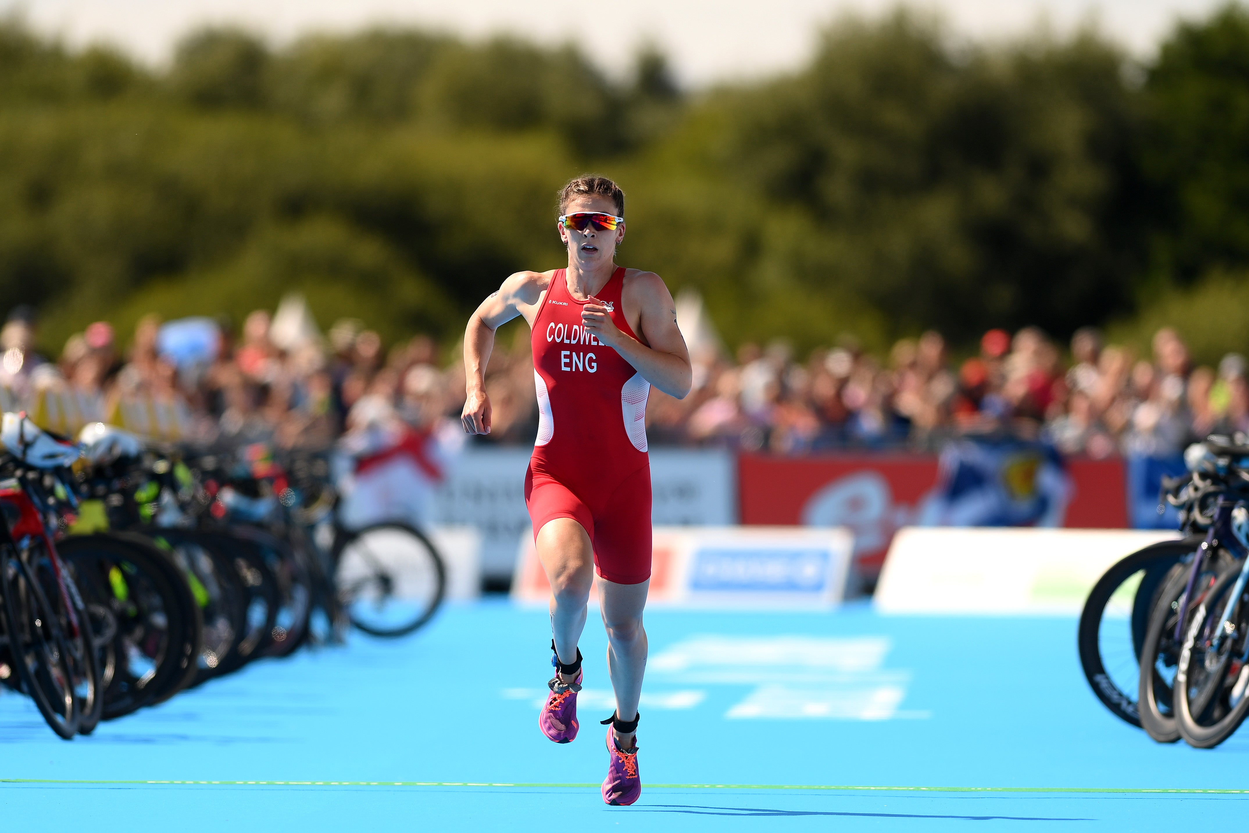 Sophie Coldwell getting over Olympic triathlon selection heartbreak ...