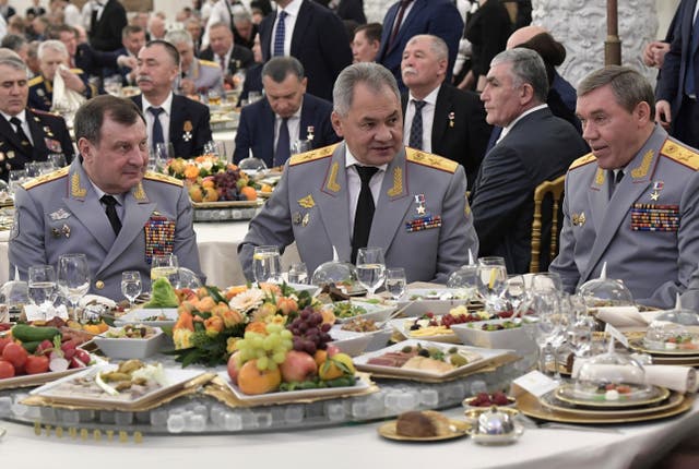 Russia Military Corruption