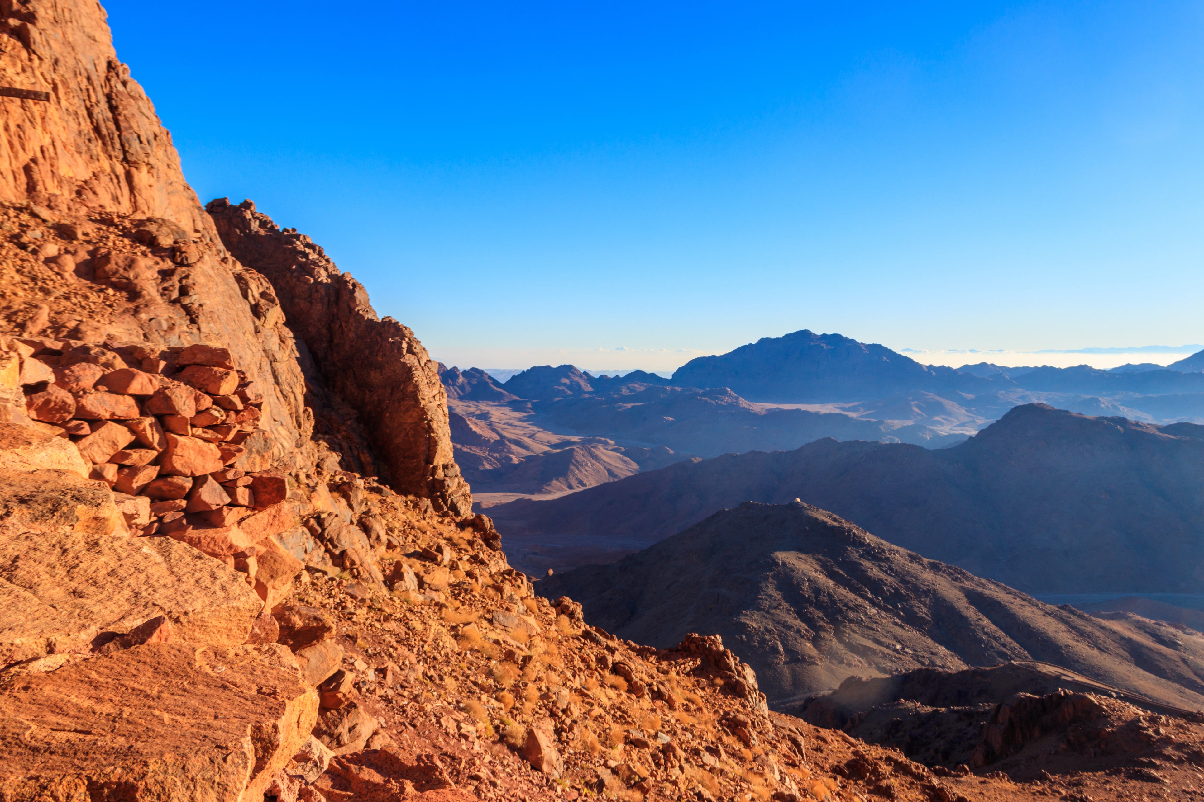 Dahab is a good jumping off spot to visit the Sinai mountains