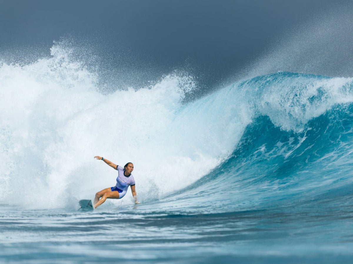 Surfing can steal Olympic limelight from Paris in Tahiti’s spectacular ‘place of skulls’
