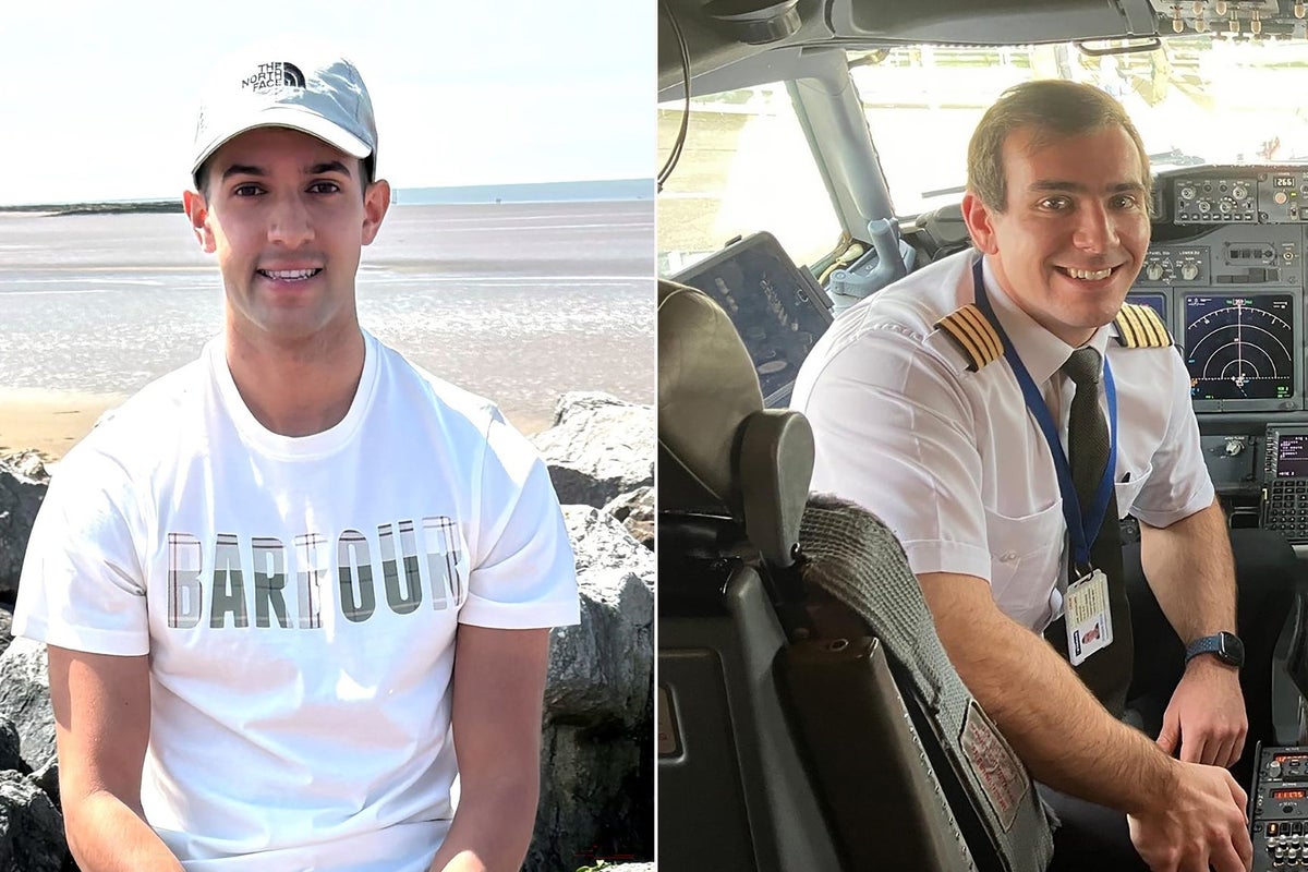Ryanair pilots killed in motorway crash loved life and adventures, say devastated families in tributes