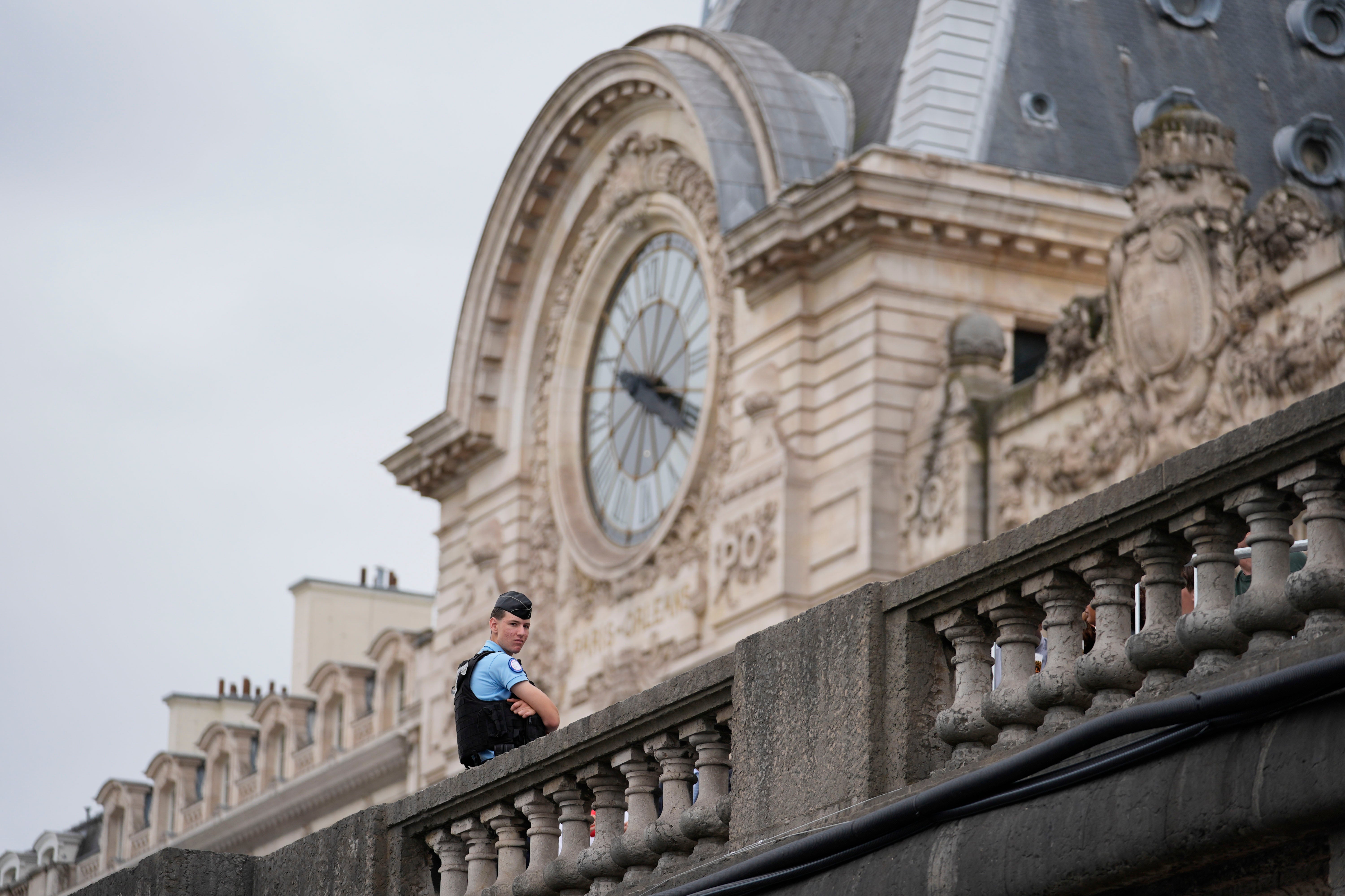 Paris Olympics Opening Ceremony