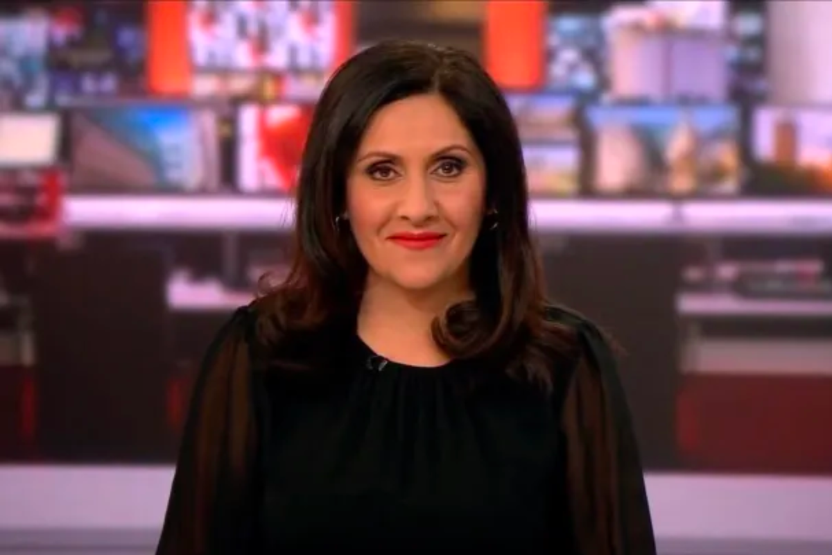 BBC News Presenter Maryam Moshiri Announces Incurable Blood Cancer Diagnosis