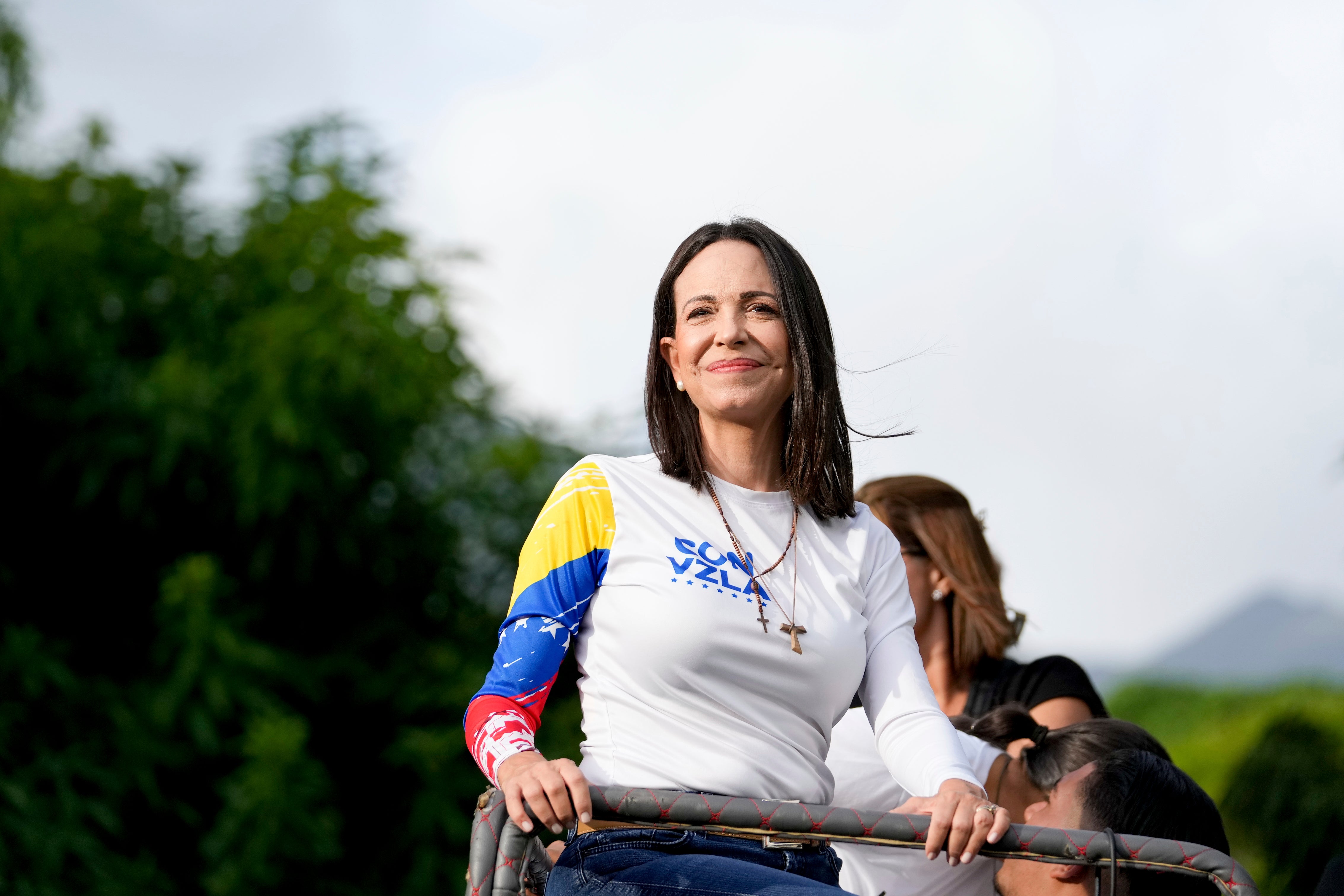 VENEZUELA-ELECCIONES-MARÍA CORINA MACHADO
