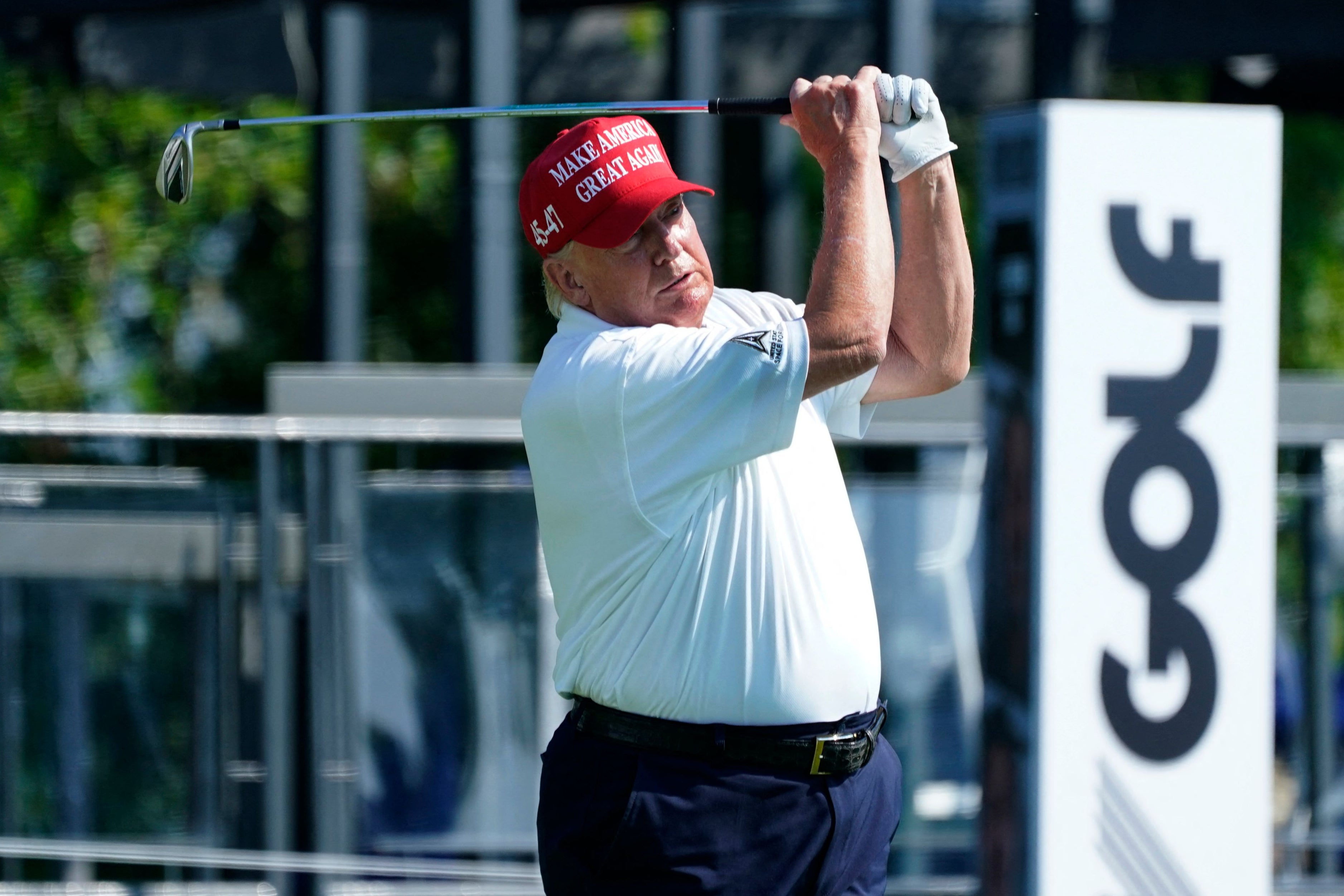 independent.co.uk - Harry Latham-Coyle - Is Donald Trump good at golf? We asked a professional coach to analyse his swing