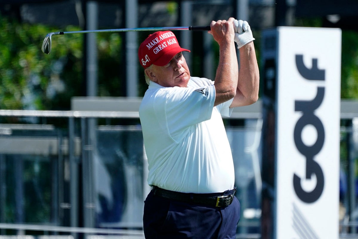 Half of voters say Trump, 78, is too old to run as president as his age hits the spotlight | The Independent